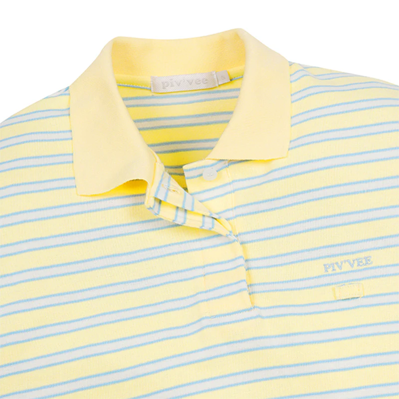 piv'vee x tcg stripe tee holder pk shirt