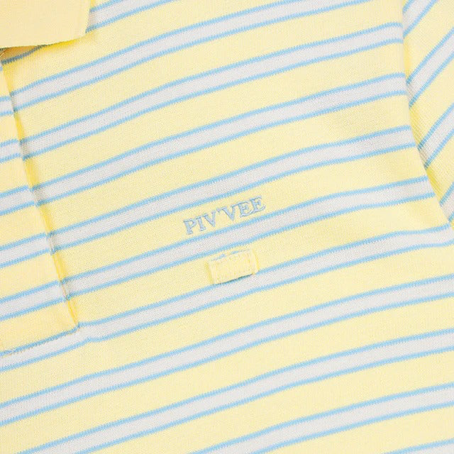 piv'vee x tcg stripe tee holder pk shirt