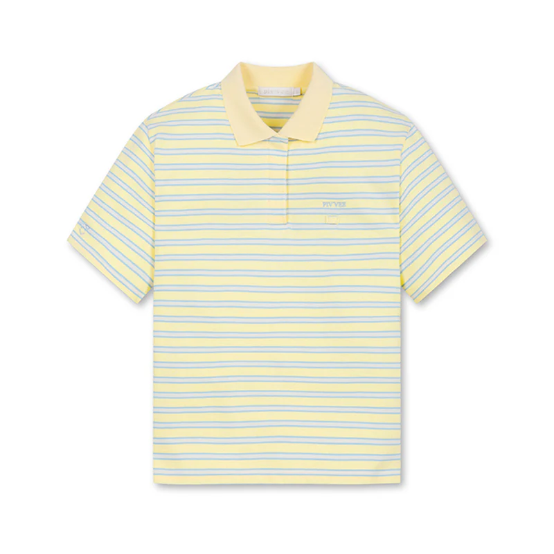 piv'vee x tcg stripe tee holder pk shirt