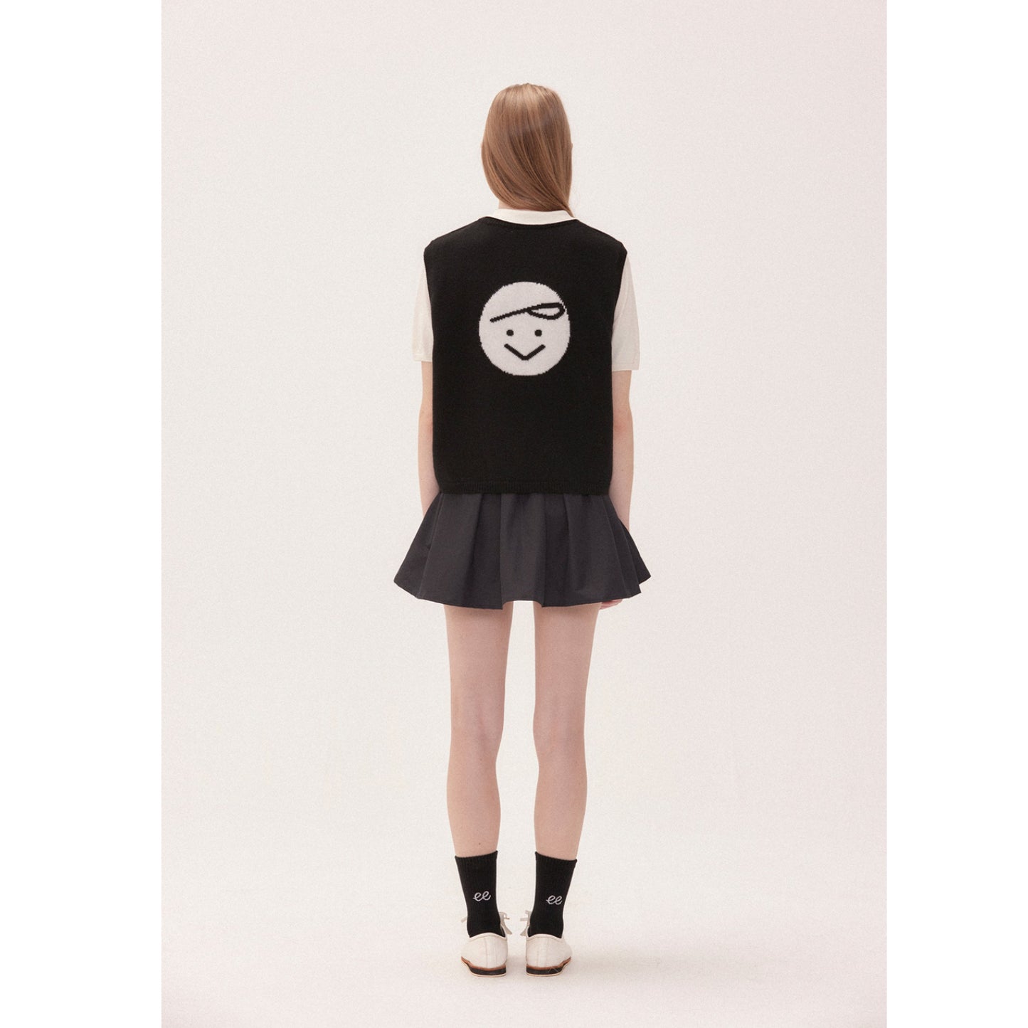 piv‘vee volume pleated mini skirt