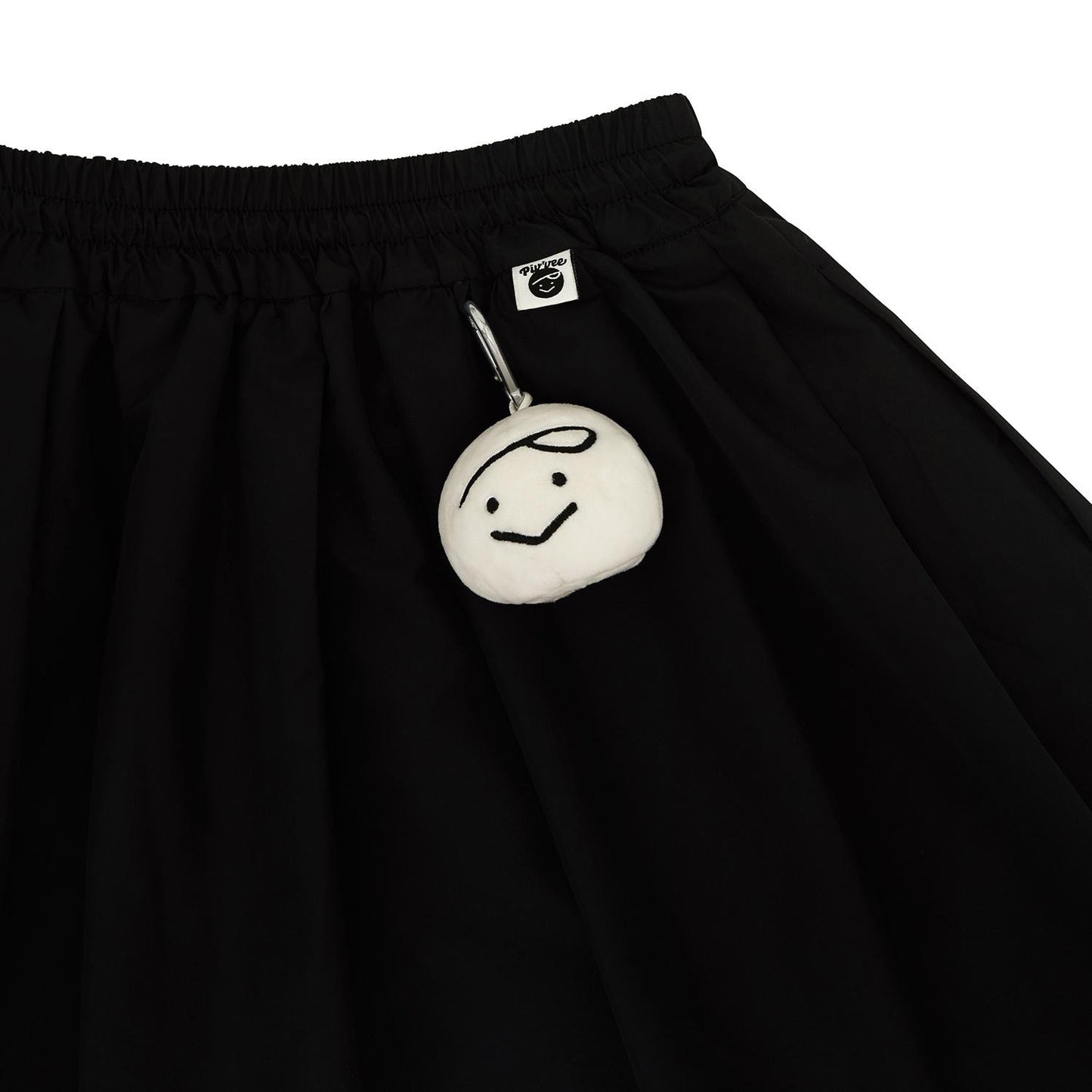 piv‘vee volume pleated mini skirt