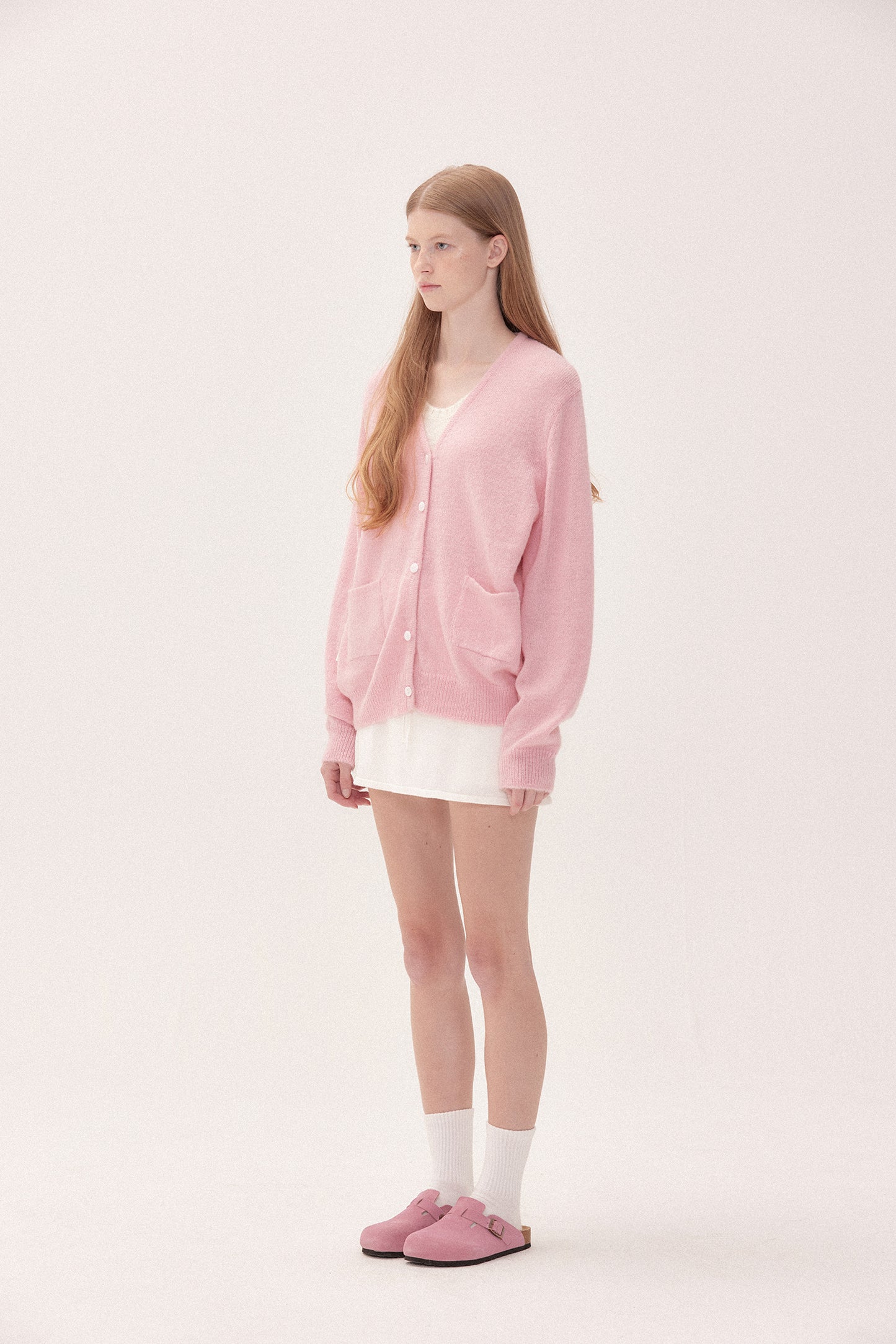 piv'vee mohair cardigan - the golf season | one stop for your golf shopping!