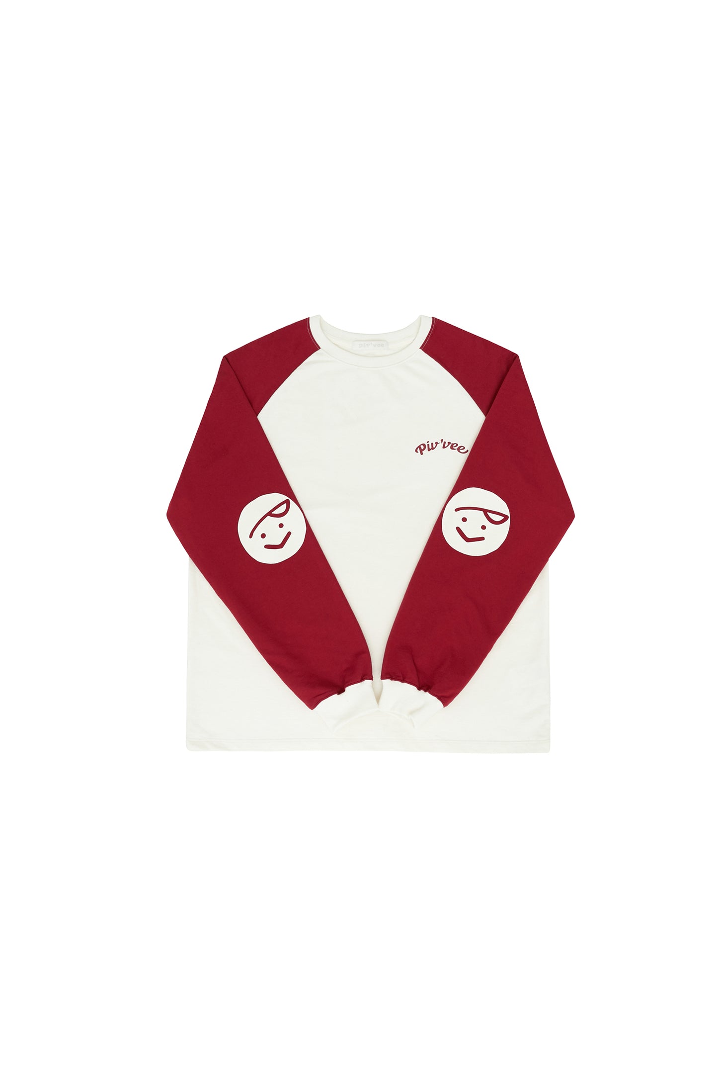 piv'vee twins raglan t-shirt - the golf season | one stop for your golf shopping!