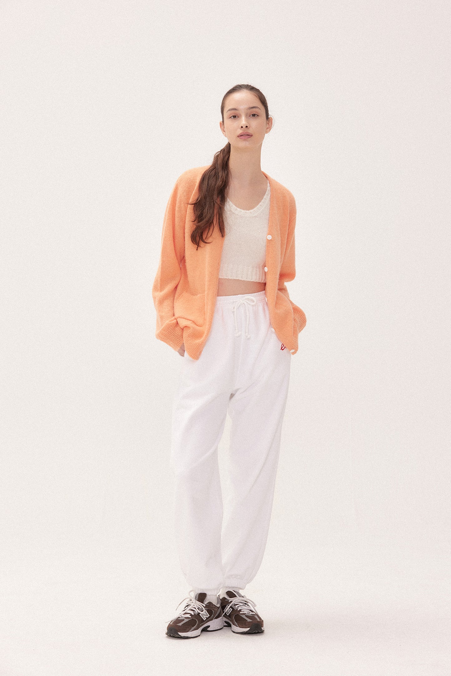piv'vee mohair cardigan - the golf season | one stop for your golf shopping!
