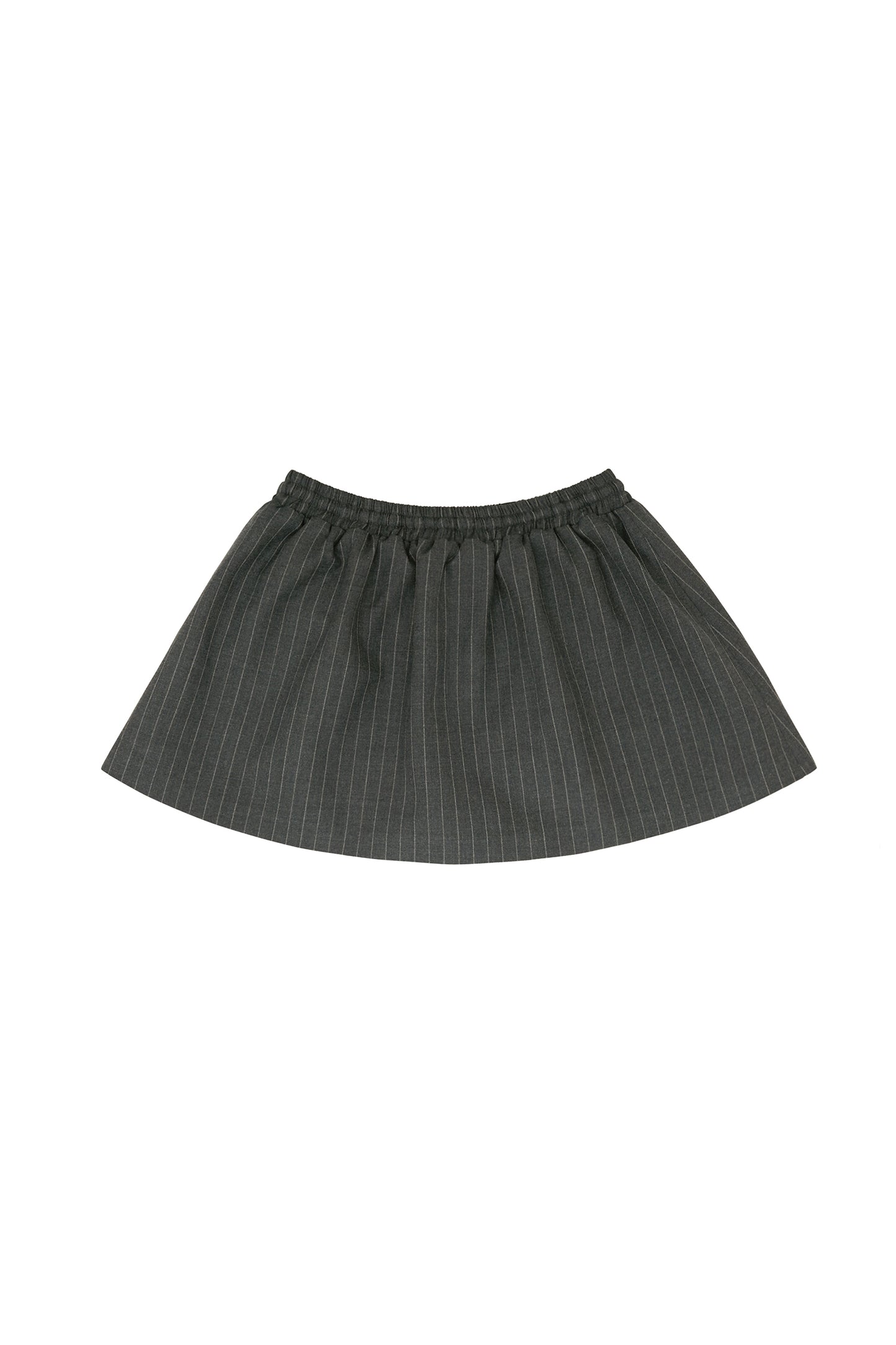 piv'vee pinstripe drawstring mini skirt - the golf season | one stop for your golf shopping!