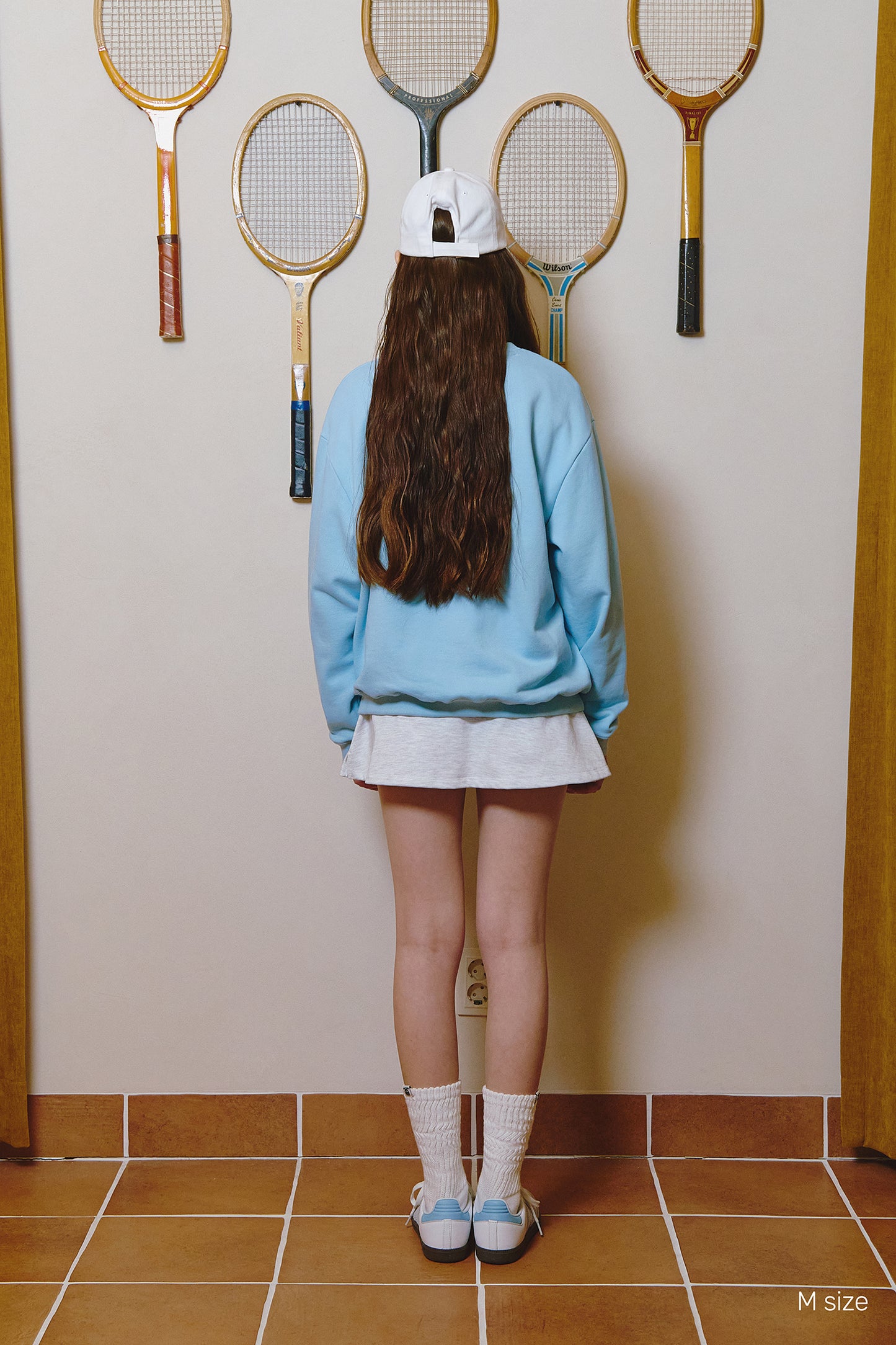 piv'vee smiley sweatshirt - the golf season | one stop for your golf shopping!