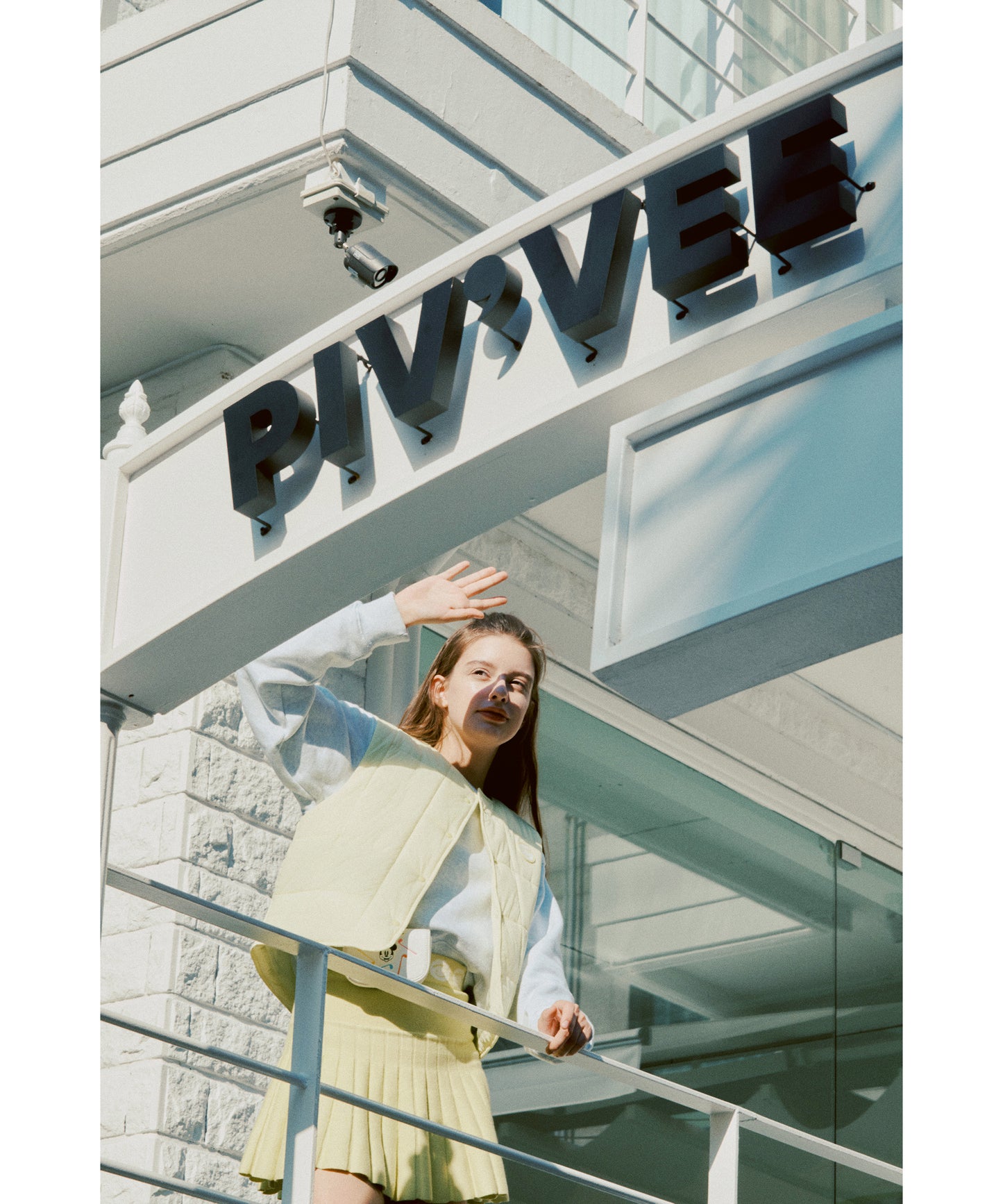 piv'vee crop quilted vest - the golf season | one stop for your golf shopping!