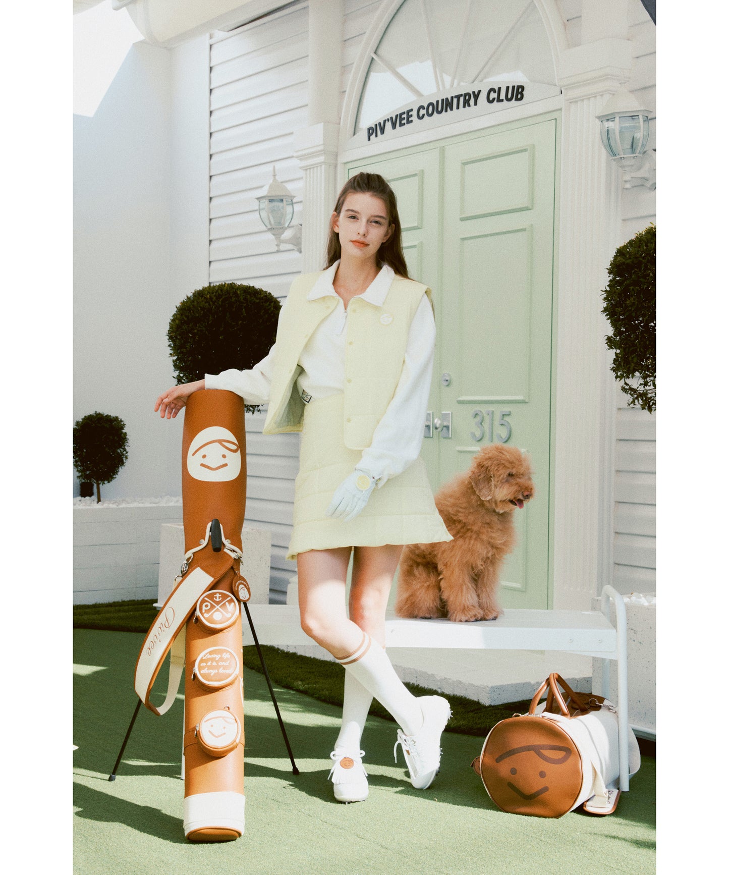piv'vee crop quilted vest - the golf season | one stop for your golf shopping!