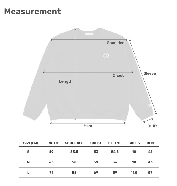 piv'vee smiley sweatshirt - the golf season | one stop for your golf shopping!