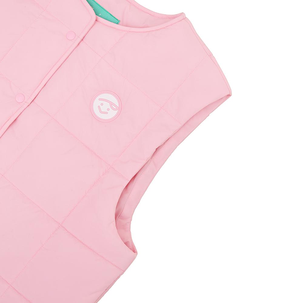 piv'vee crop quilted vest - the golf season | one stop for your golf shopping!
