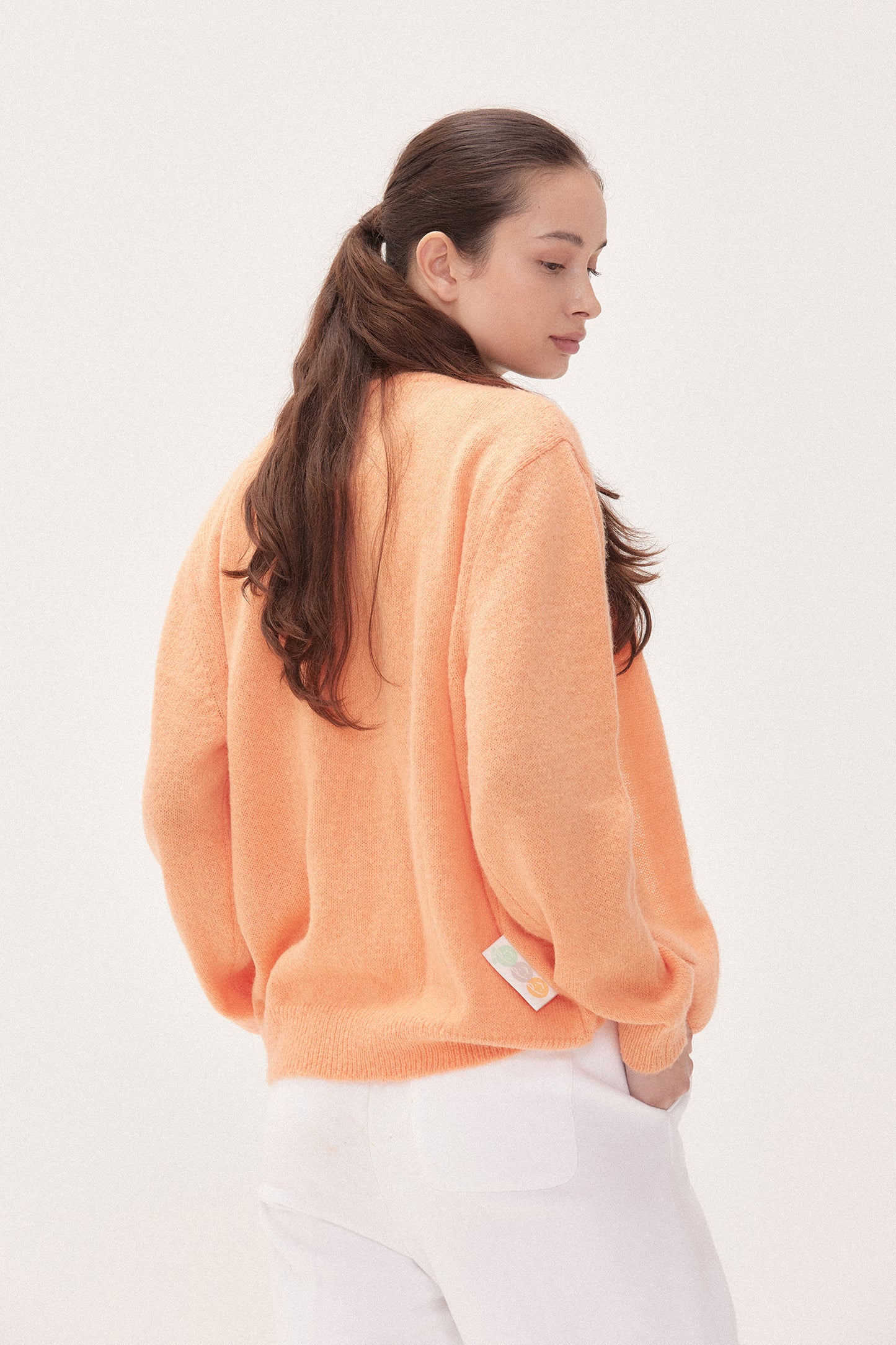 piv'vee mohair cardigan - the golf season | one stop for your golf shopping!
