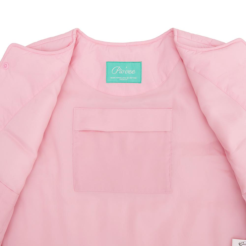 piv'vee crop quilted vest - the golf season | one stop for your golf shopping!