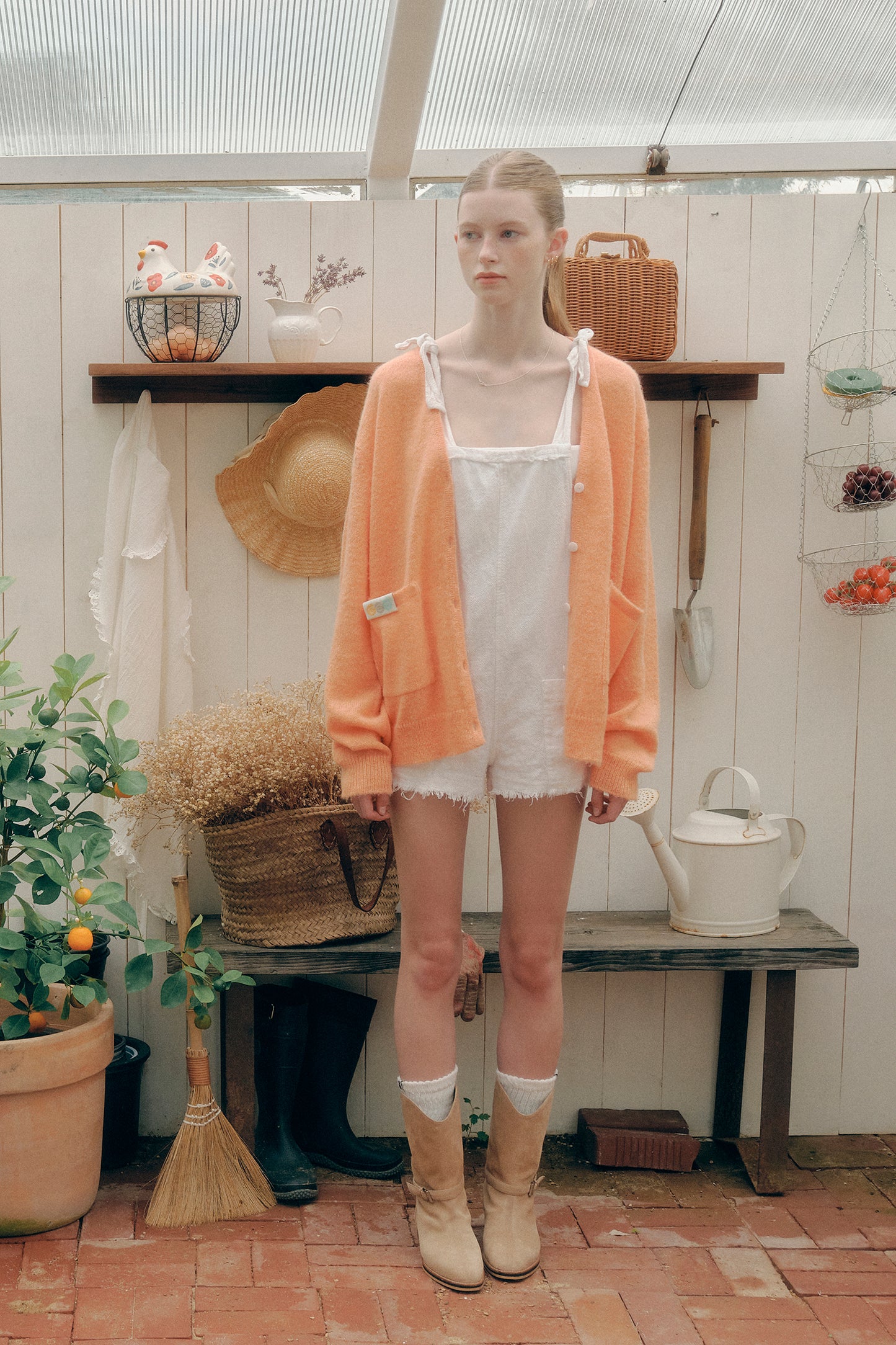 piv'vee mohair cardigan - the golf season | one stop for your golf shopping!