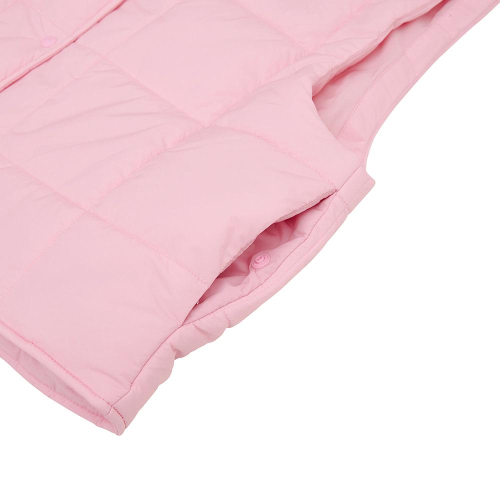 piv'vee crop quilted vest - the golf season | one stop for your golf shopping!