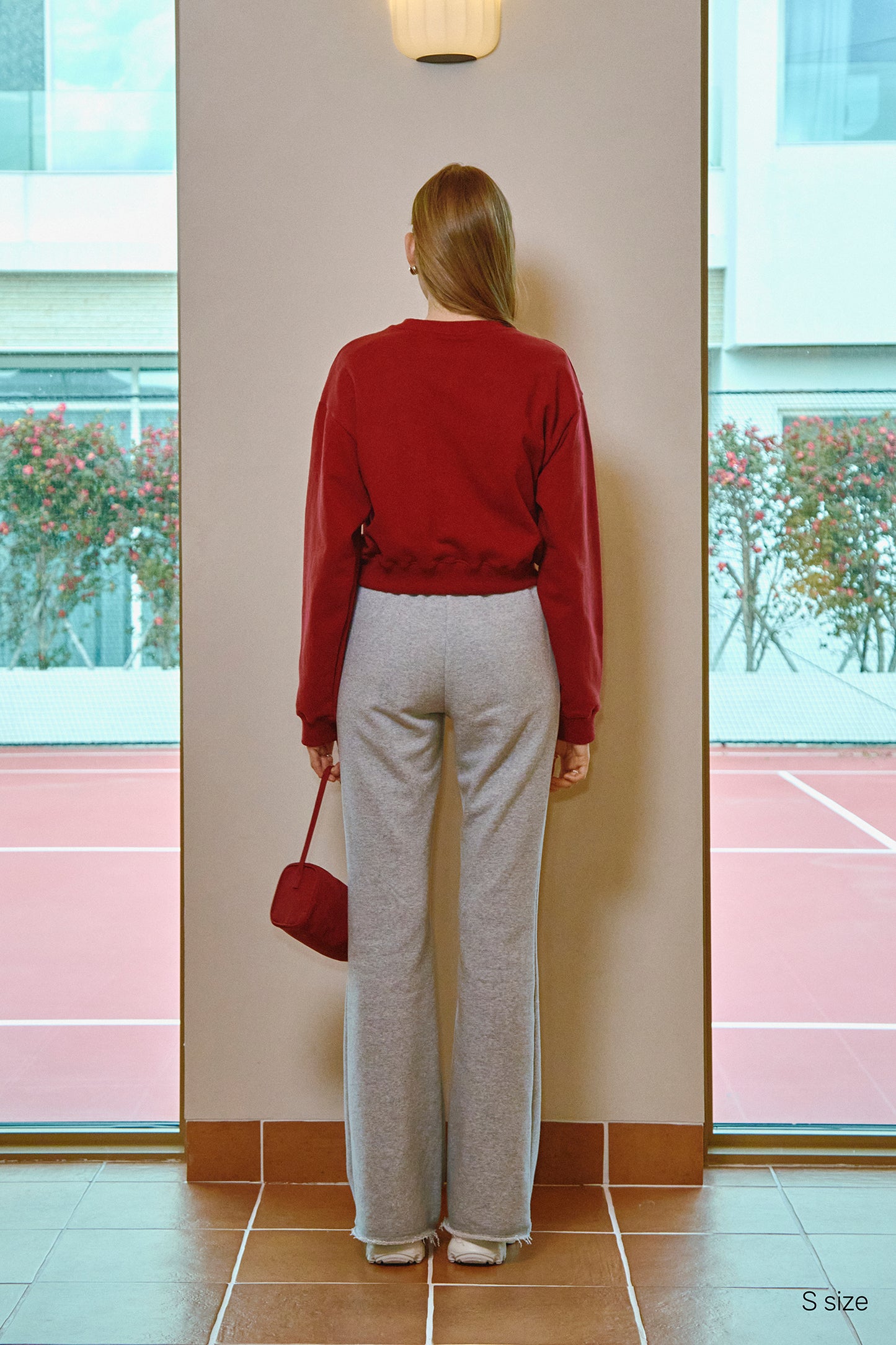 piv'vee smiley sweatshirt - the golf season | one stop for your golf shopping!