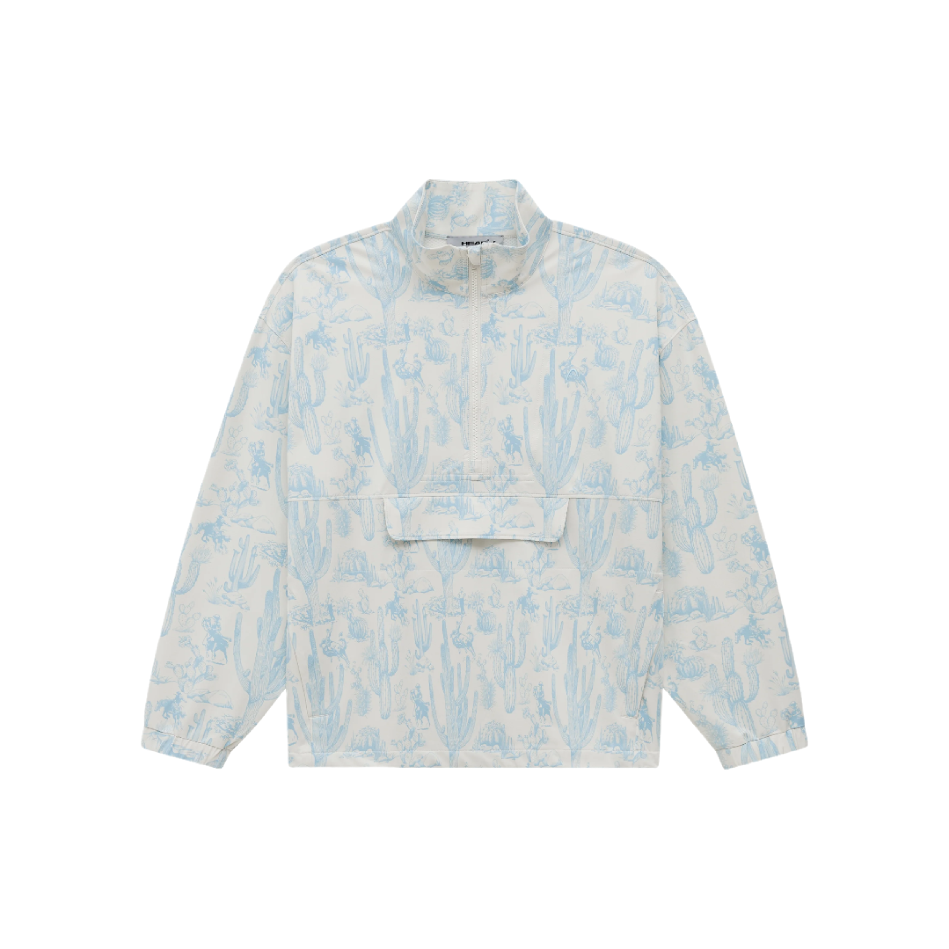 新品 Local GOLF BD Arch Seersucker Anorak Local GOLF BD Arch Seersucker Anorak JK – SANTÉ et NOEL