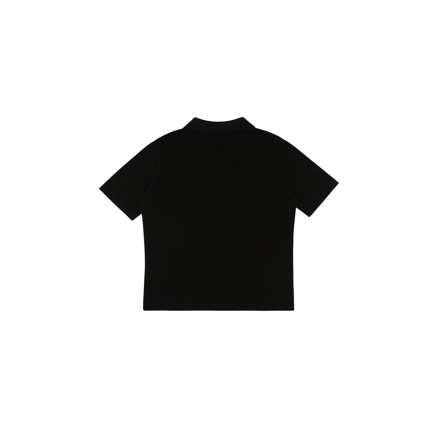 piv'vee caddi'vee tee holder collar t-shirt - the golf season | one stop for your golf shopping!