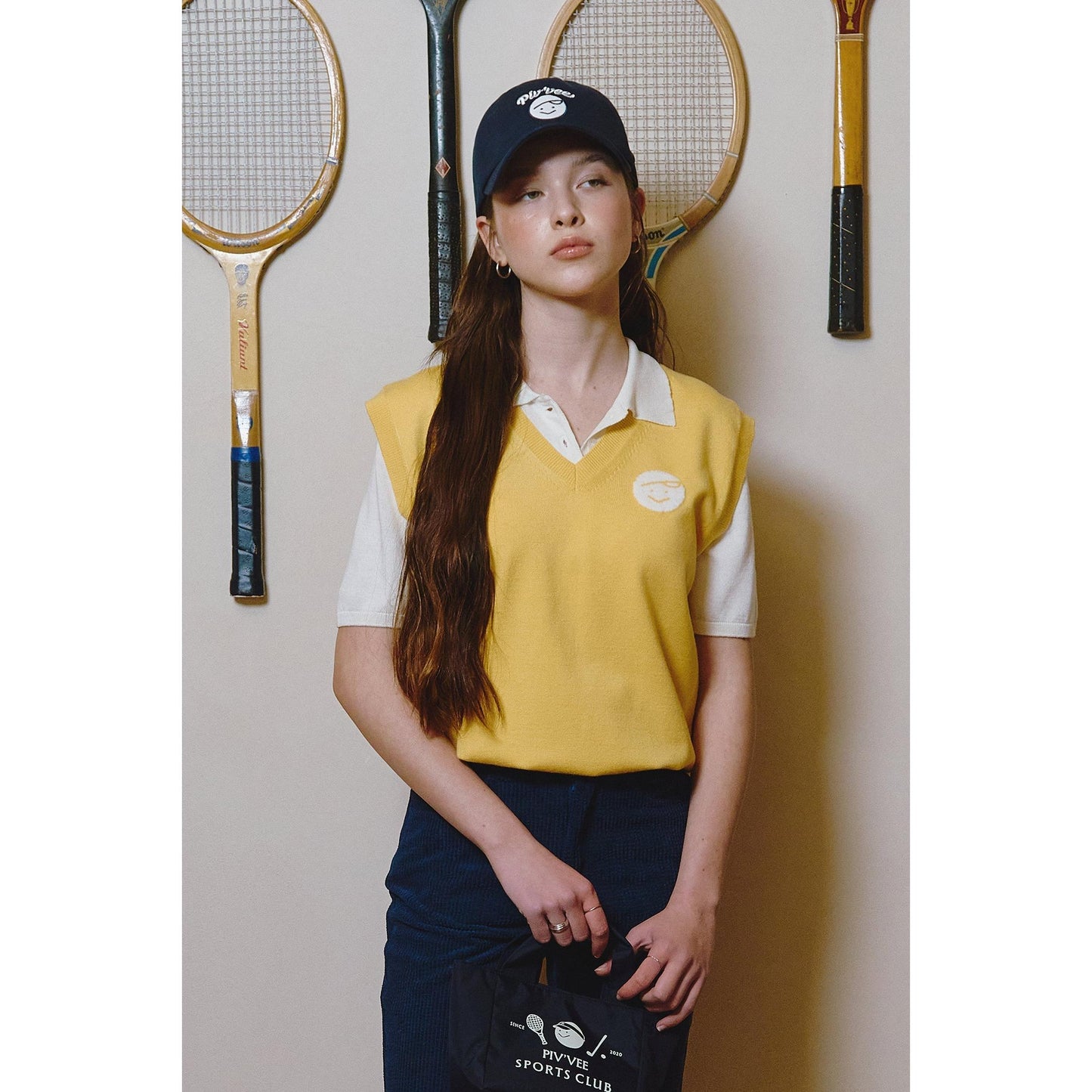 piv'vee calivee applique ball cap - the golf season | one stop for your golf shopping!
