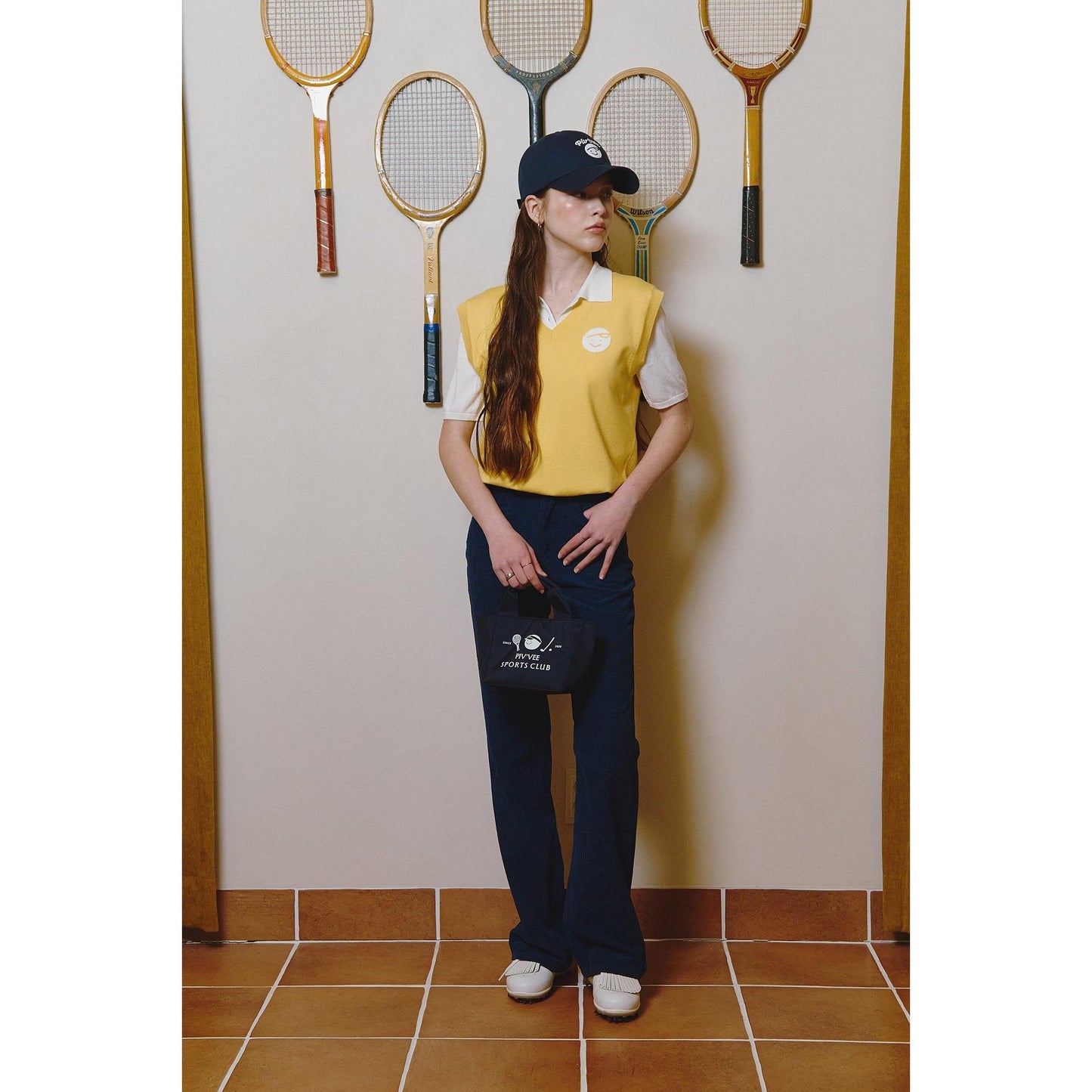 piv'vee calivee applique ball cap - the golf season | one stop for your golf shopping!