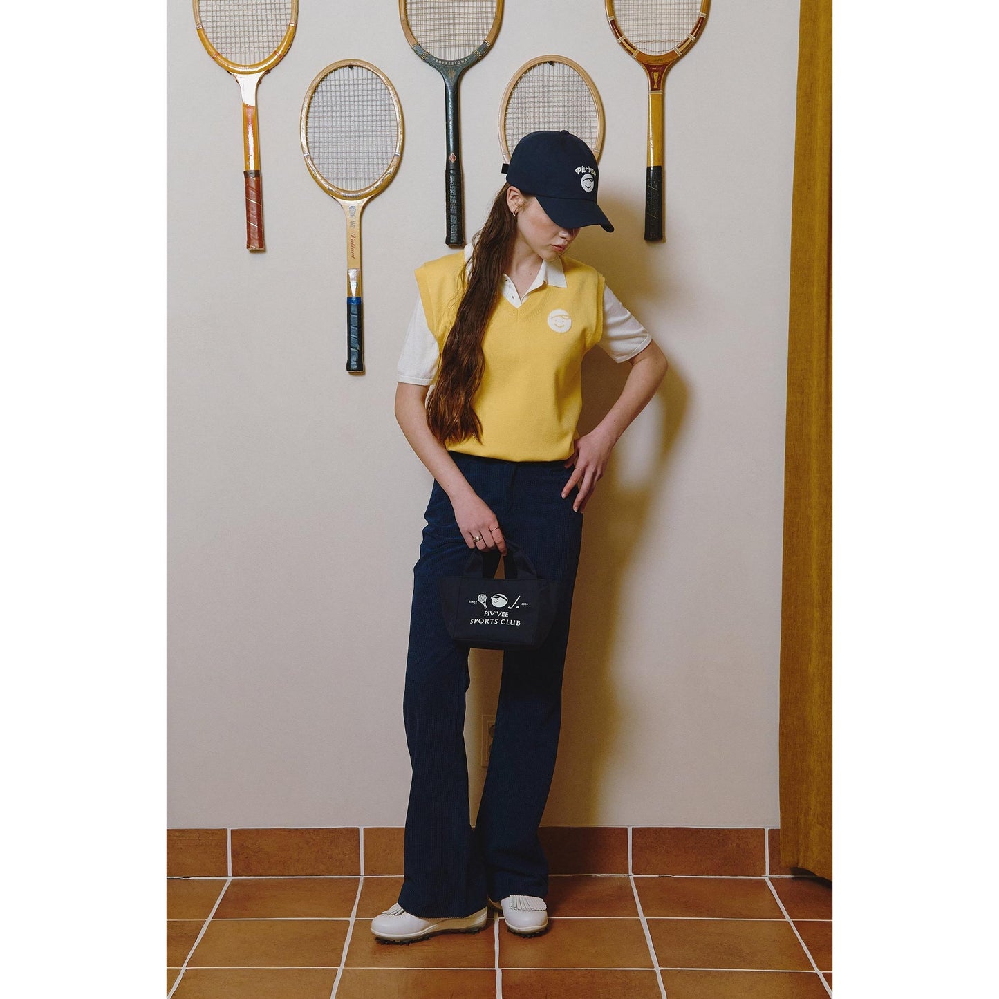piv'vee calivee applique ball cap - the golf season | one stop for your golf shopping!