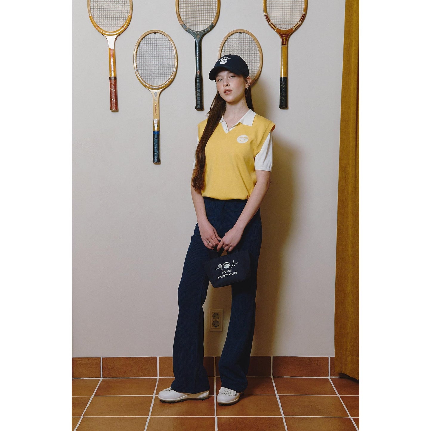 piv'vee calivee applique ball cap - the golf season | one stop for your golf shopping!