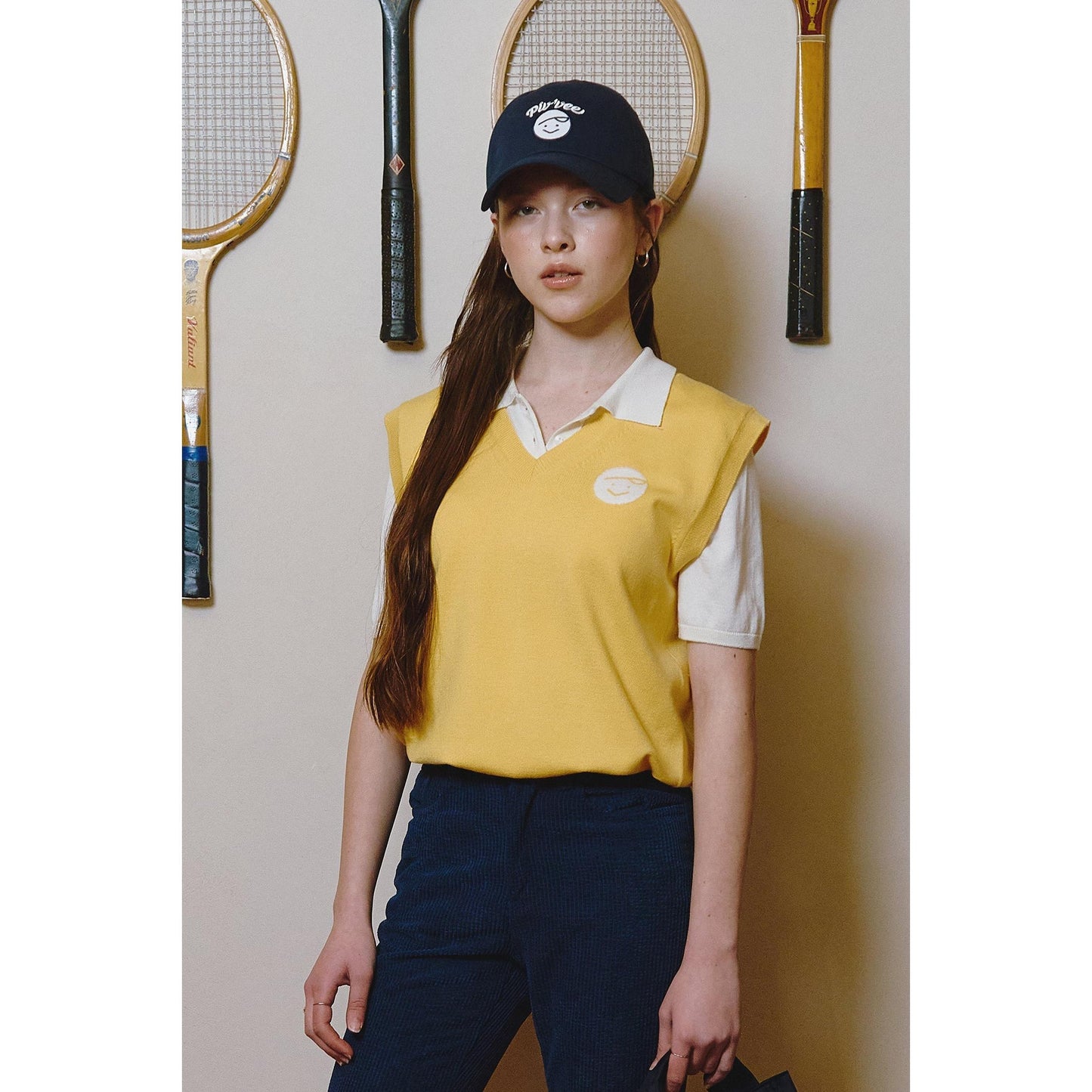 piv'vee calivee applique ball cap - the golf season | one stop for your golf shopping!