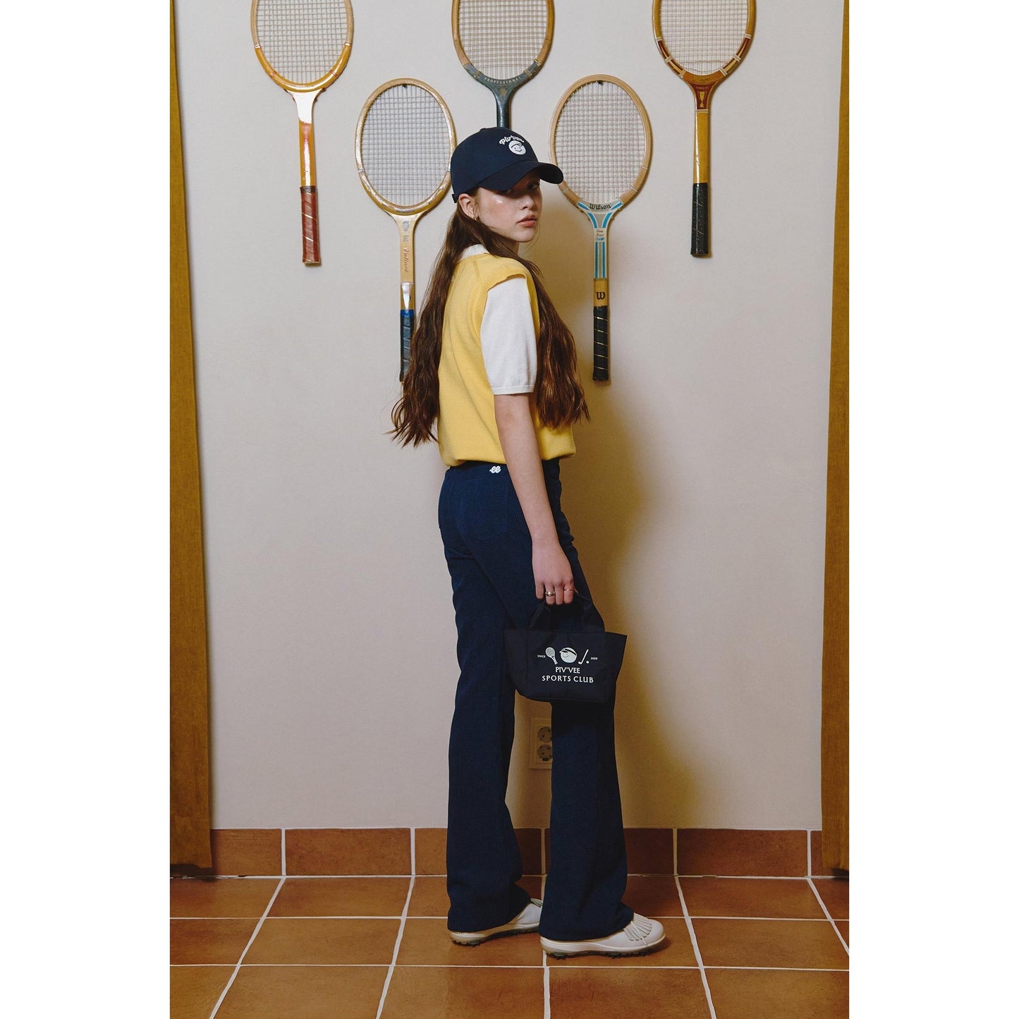 piv'vee calivee applique ball cap - the golf season | one stop for your golf shopping!