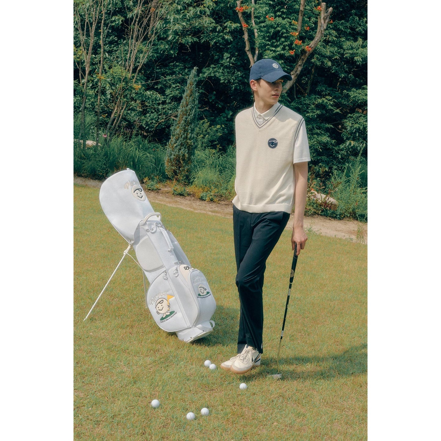 pivv'ee calivee light stand bag - the golf season | one stop for your golf shopping!