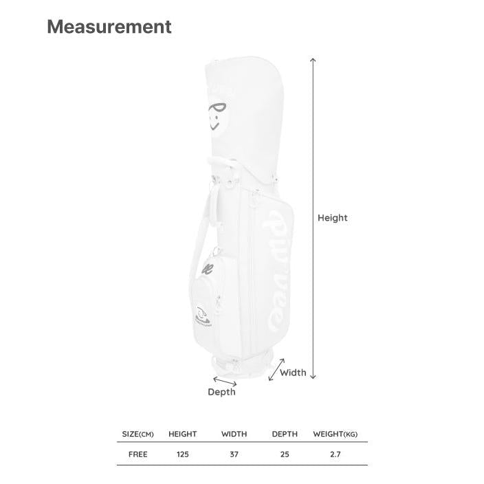 pivv'ee calivee light stand bag - the golf season | one stop for your golf shopping!