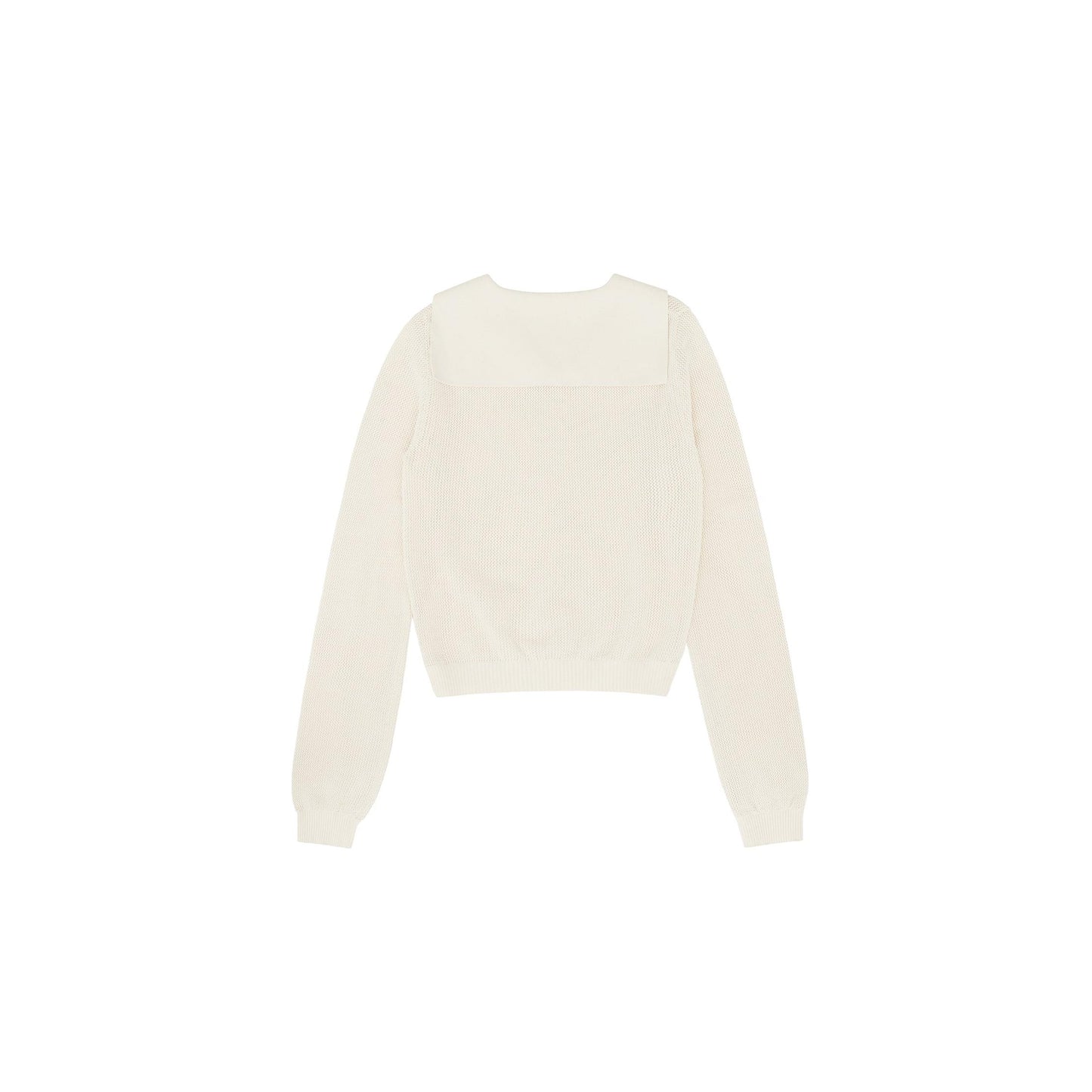 piv'vee club sailor collar knit top - the golf season | one stop for your golf shopping!