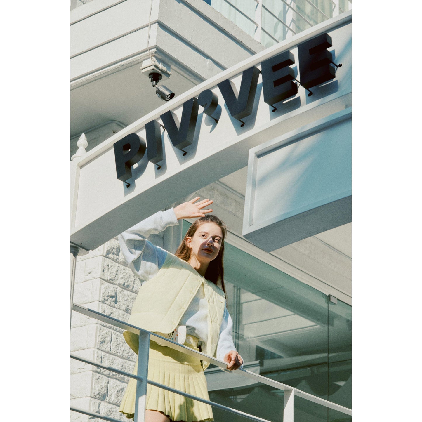 piv'vee crop quilted vest - the golf season | one stop for your golf shopping!