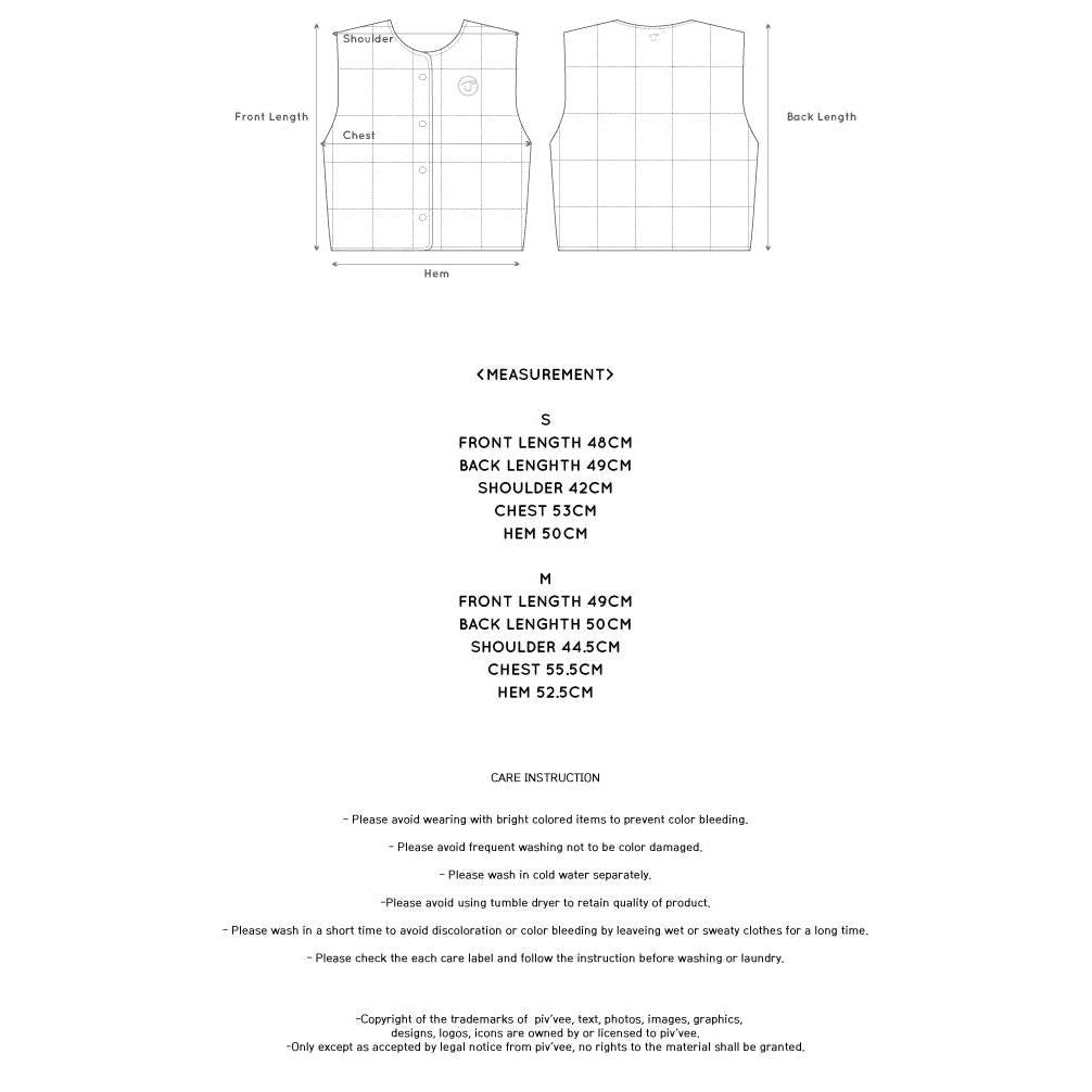 piv'vee crop quilted vest - the golf season | one stop for your golf shopping!