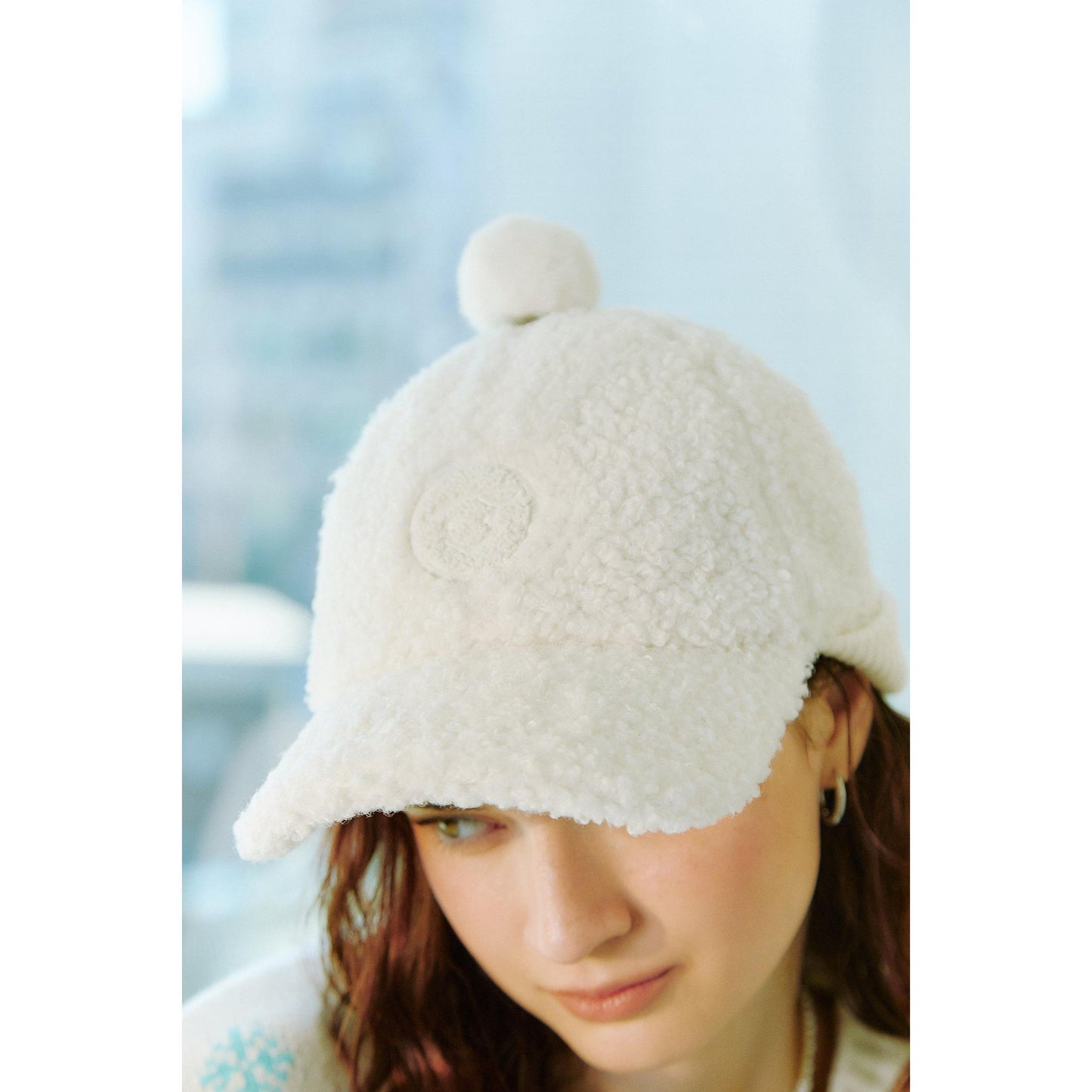 piv'vee earflap shearling cap - the golf season | one stop for your golf shopping!