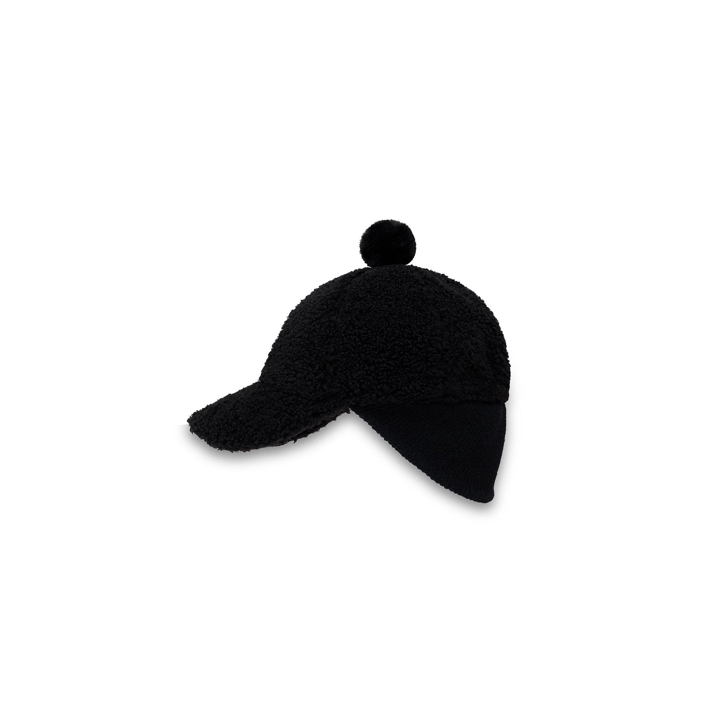 piv'vee earflap shearling cap - the golf season | one stop for your golf shopping!