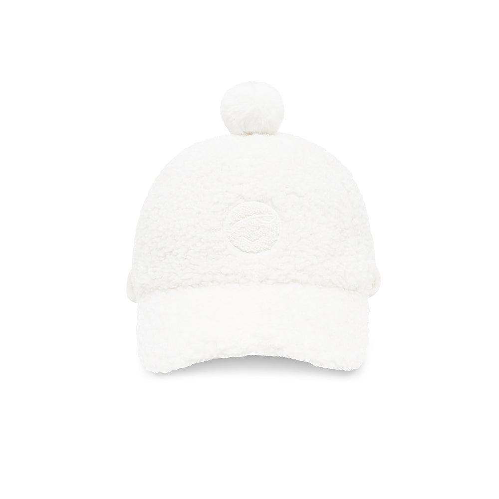 piv'vee earflap shearling cap - the golf season | one stop for your golf shopping!
