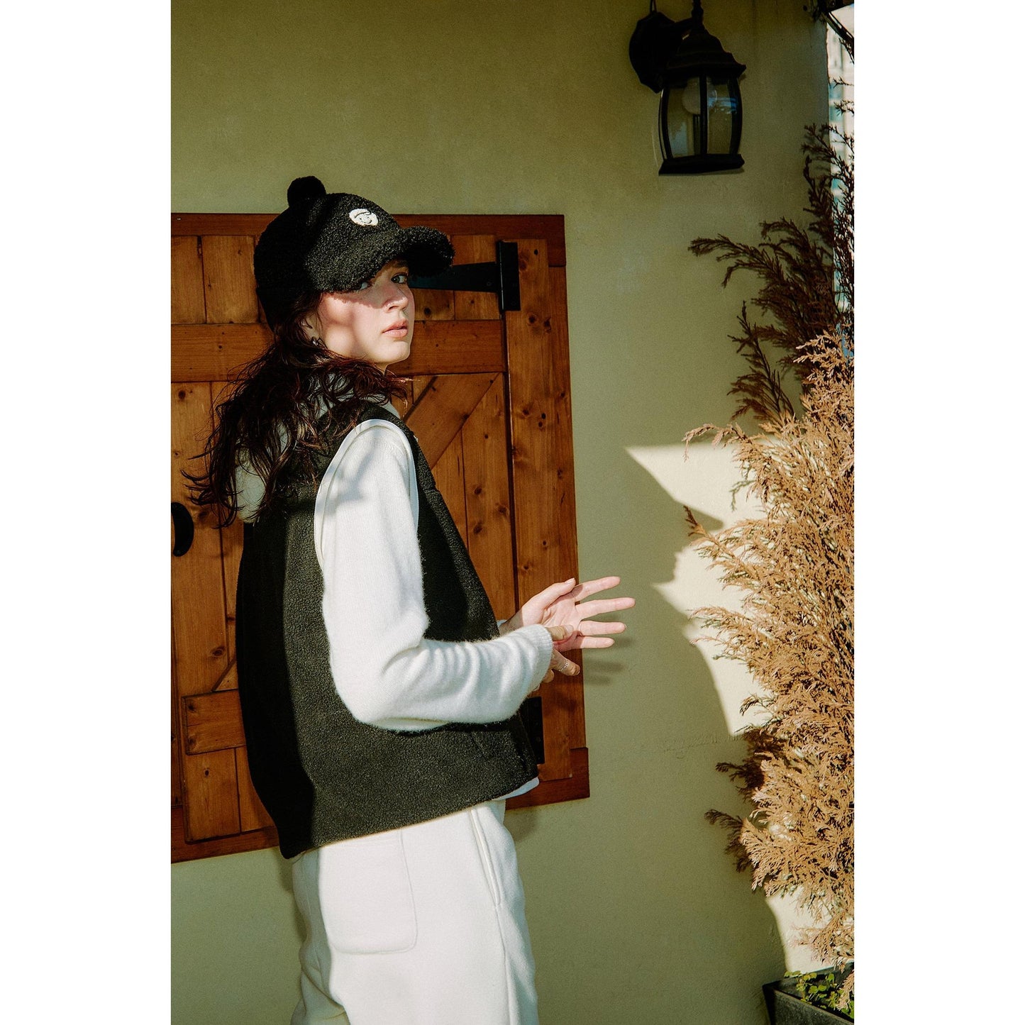 piv'vee earflap shearling cap - the golf season | one stop for your golf shopping!