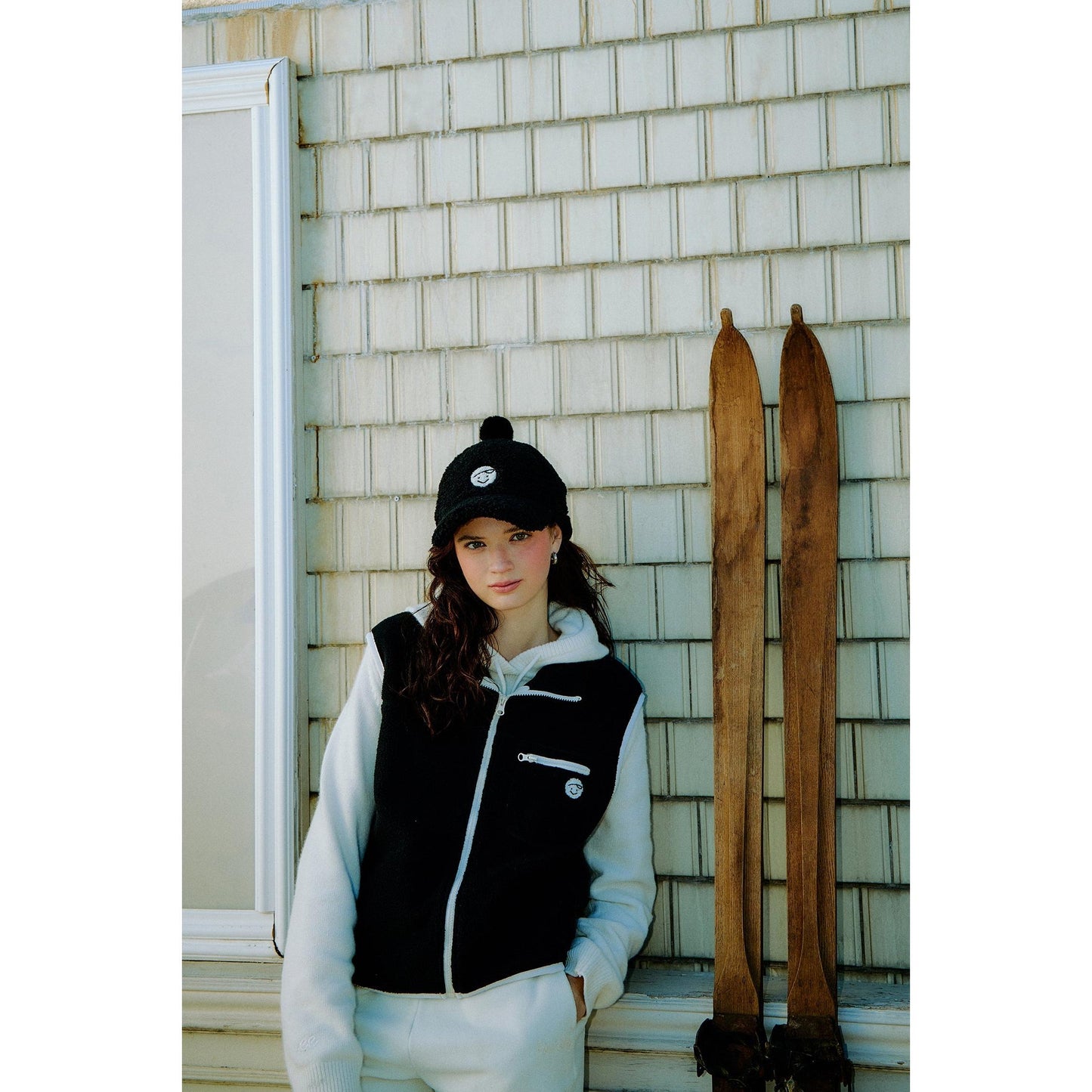 piv'vee earflap shearling cap - the golf season | one stop for your golf shopping!
