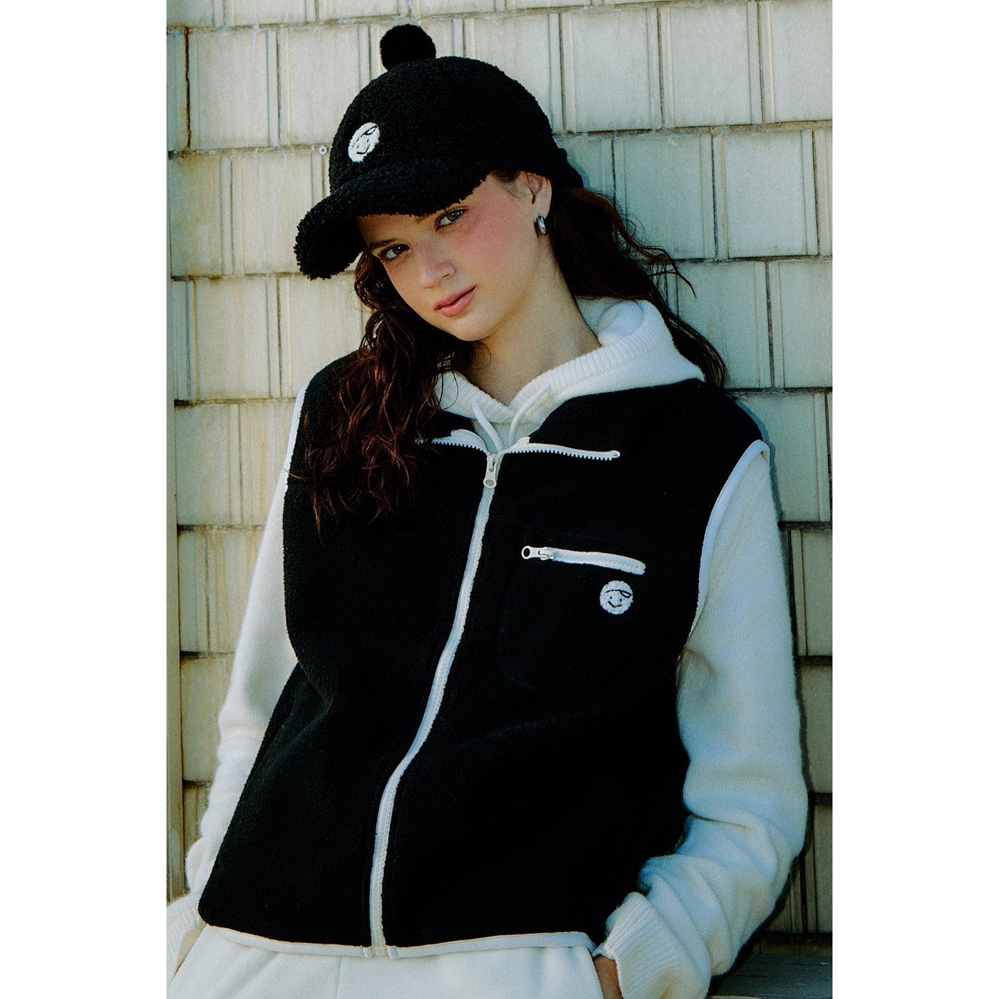 piv'vee earflap shearling cap - the golf season | one stop for your golf shopping!