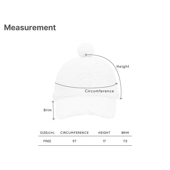 piv'vee earflap shearling cap - the golf season | one stop for your golf shopping!
