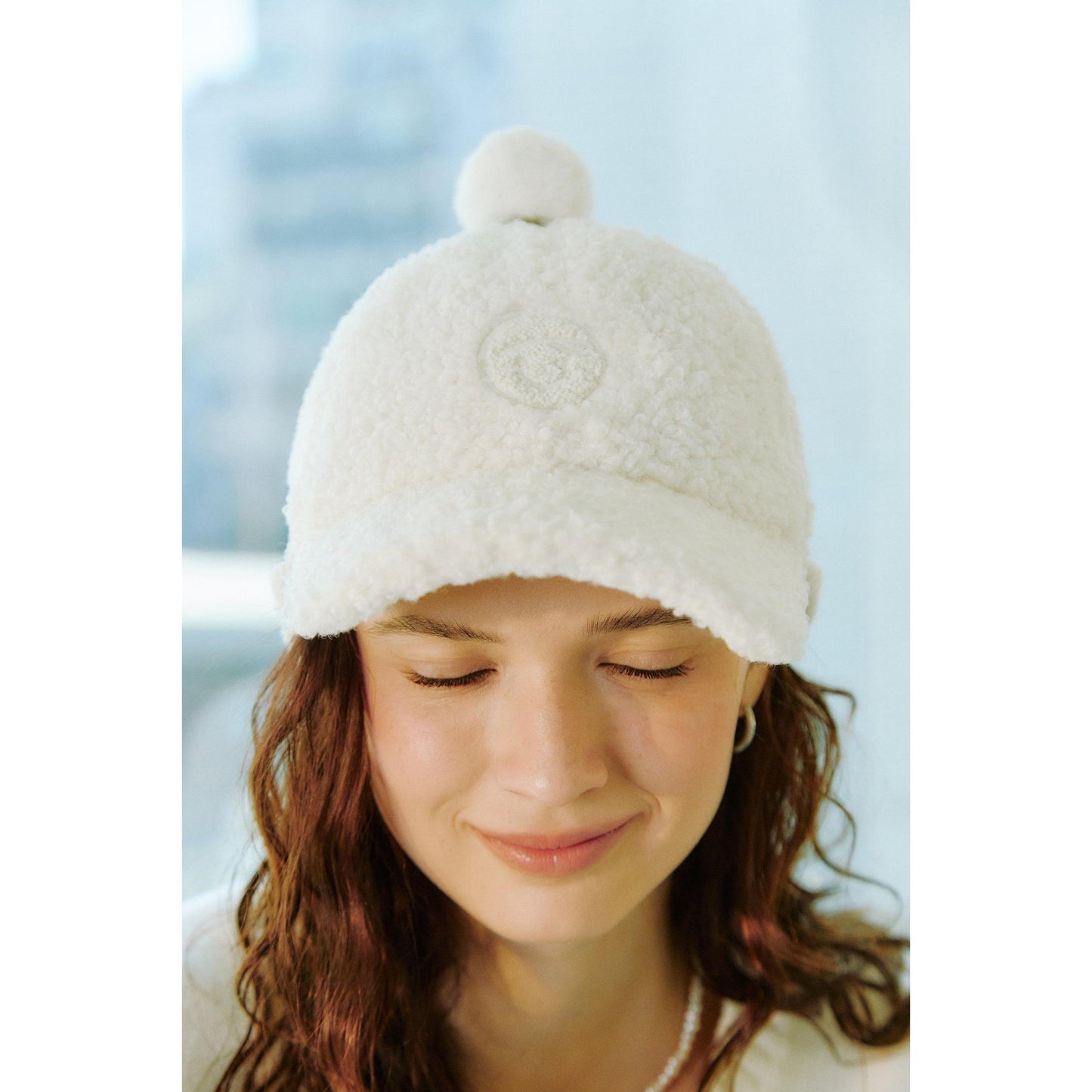 piv'vee earflap shearling cap - the golf season | one stop for your golf shopping!
