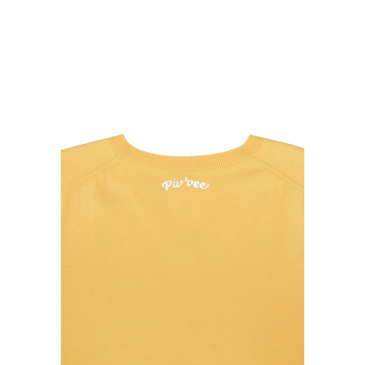 piv'vee essential v neck knit vest - the golf season | one stop for your golf shopping!