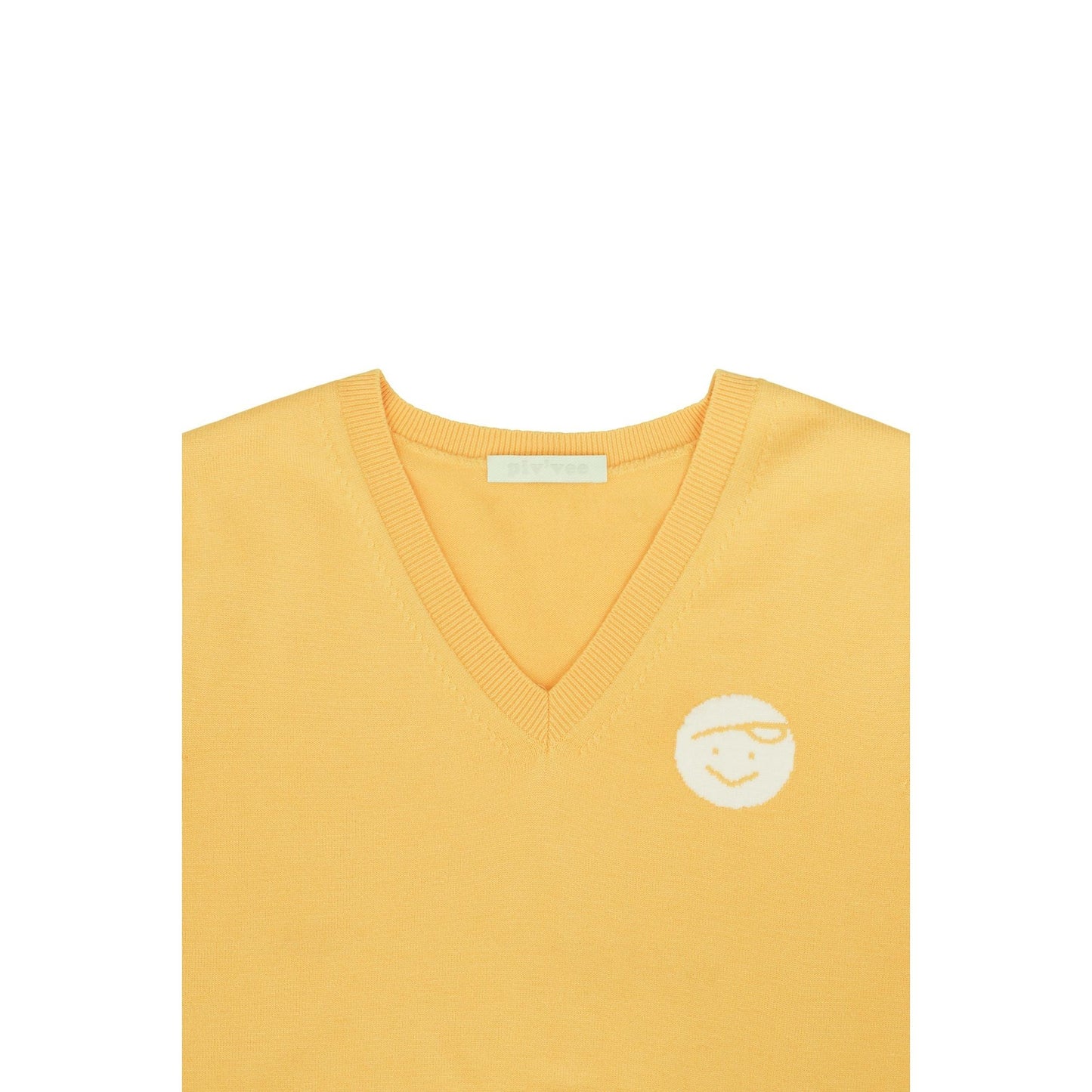 piv'vee essential v neck knit vest - the golf season | one stop for your golf shopping!