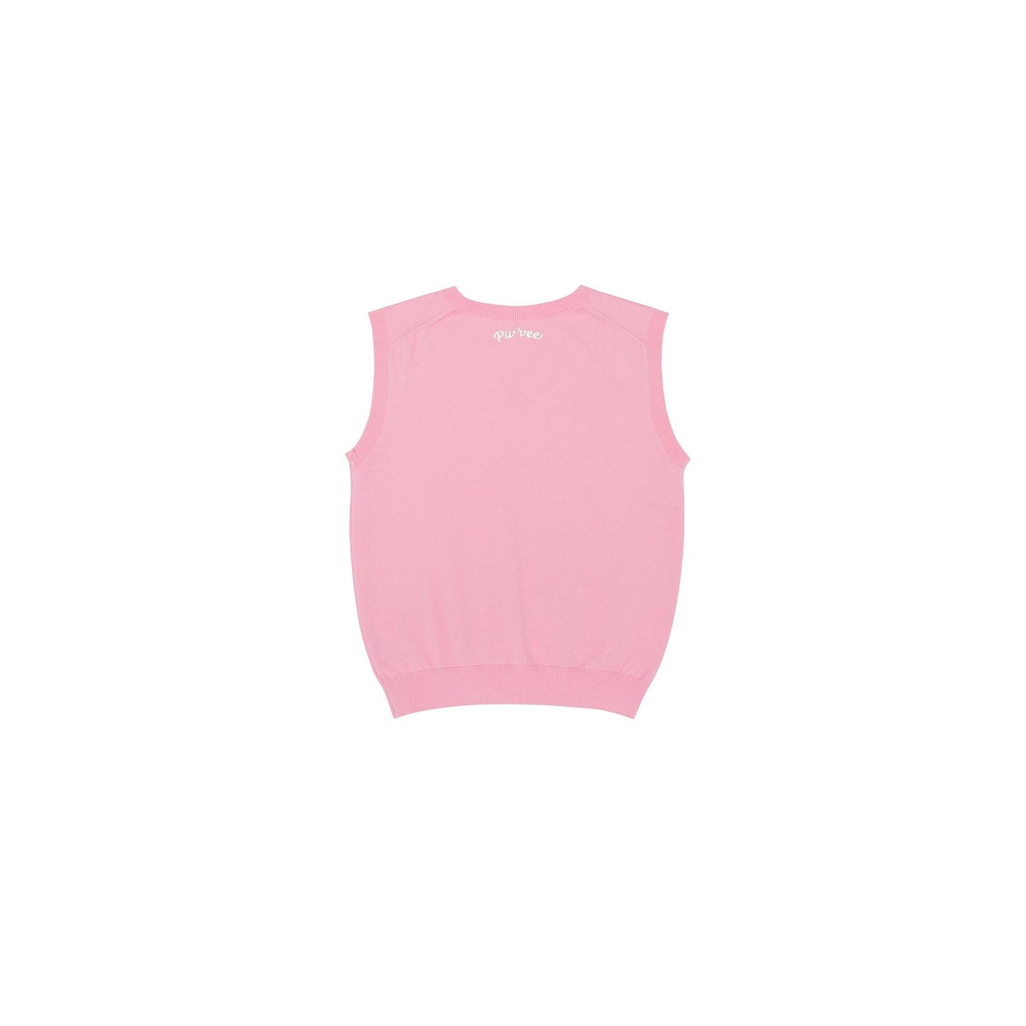 piv'vee essential v neck knit vest - the golf season | one stop for your golf shopping!