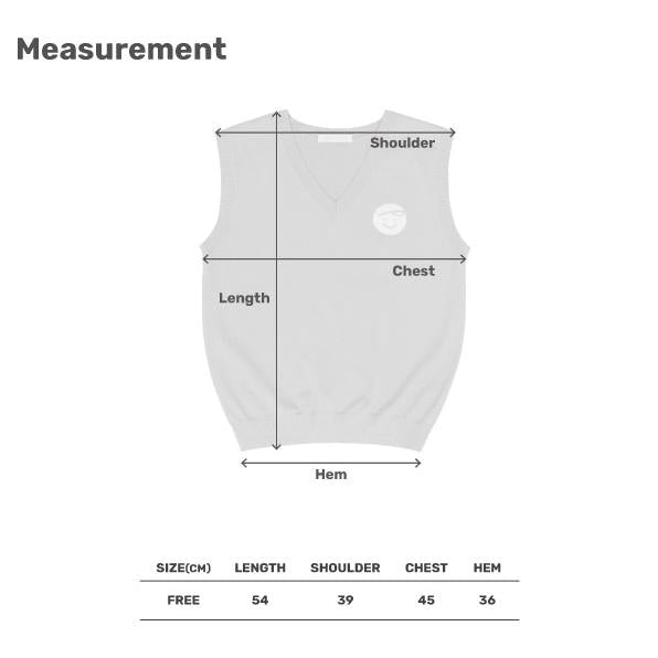 piv'vee essential v neck knit vest - the golf season | one stop for your golf shopping!