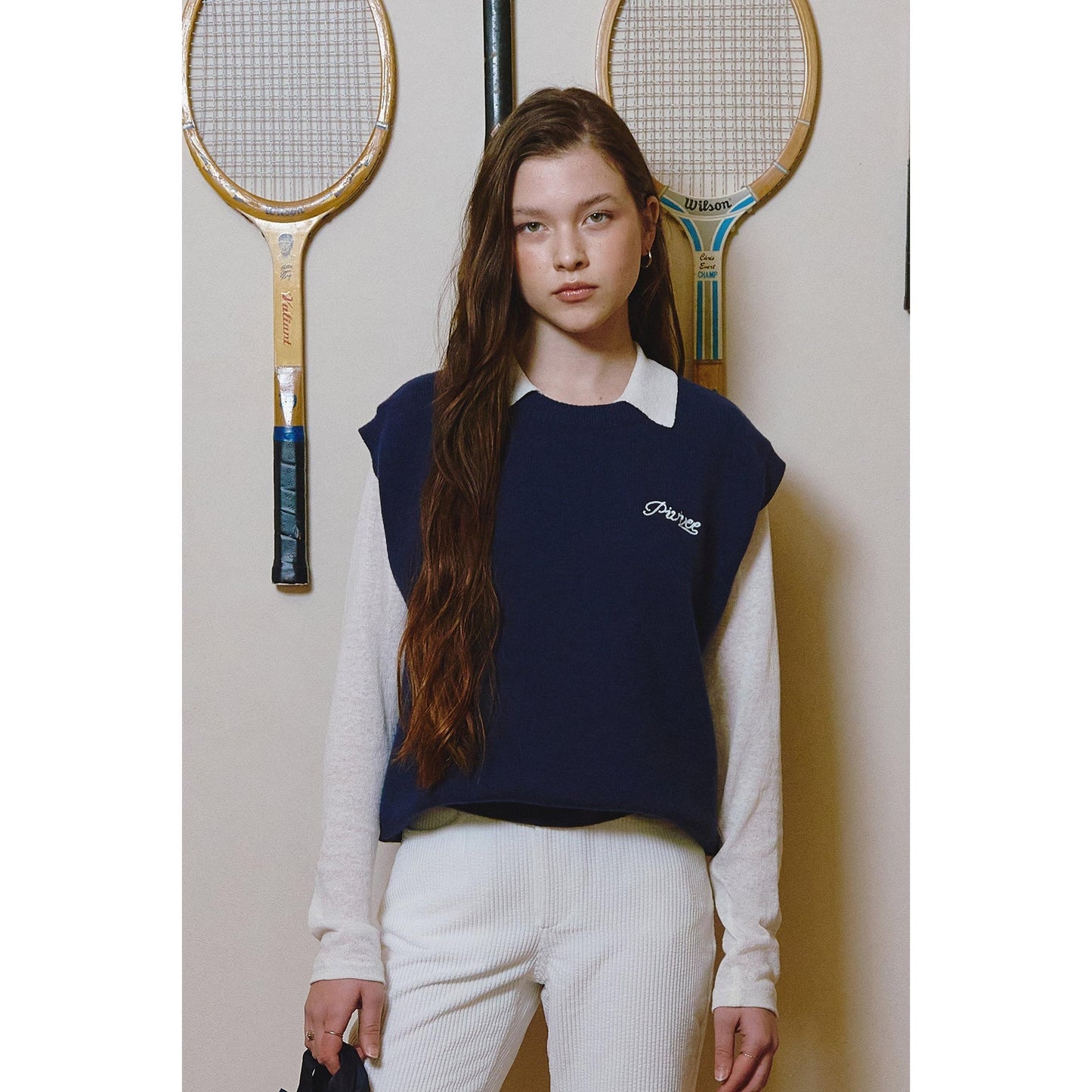 piv'vee giant knit vest - the golf season | one stop for your golf shopping!
