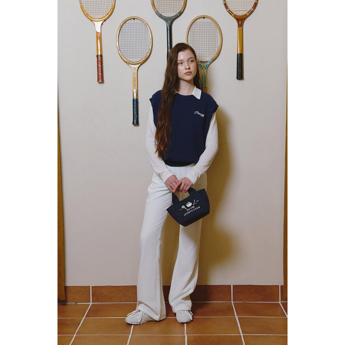 piv'vee giant knit vest - the golf season | one stop for your golf shopping!