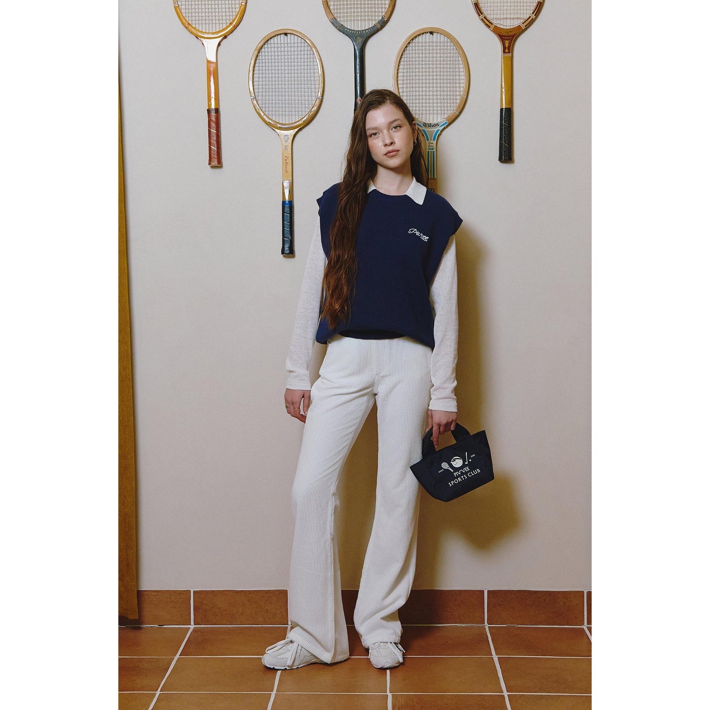 piv'vee giant knit vest - the golf season | one stop for your golf shopping!