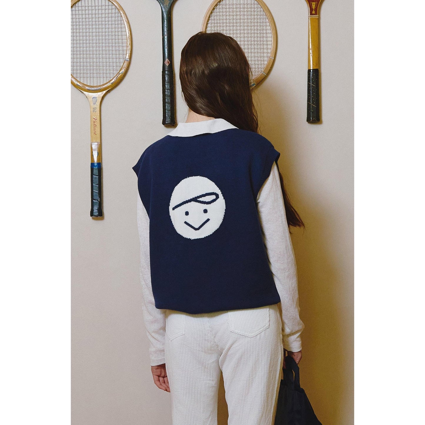 piv'vee giant knit vest - the golf season | one stop for your golf shopping!
