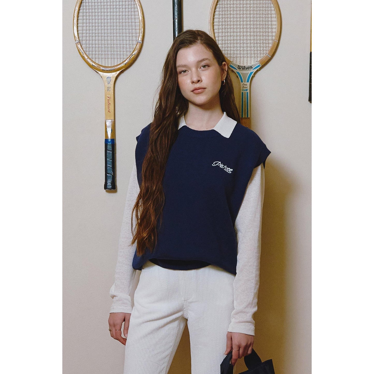 piv'vee giant knit vest - the golf season | one stop for your golf shopping!
