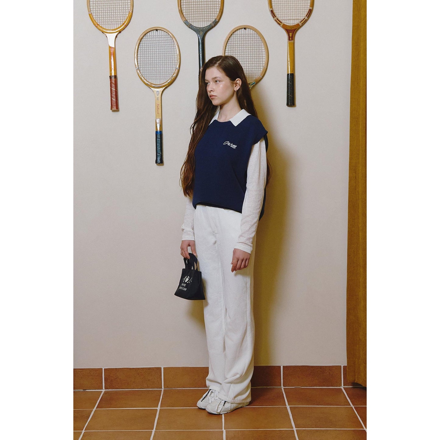 piv'vee giant knit vest - the golf season | one stop for your golf shopping!